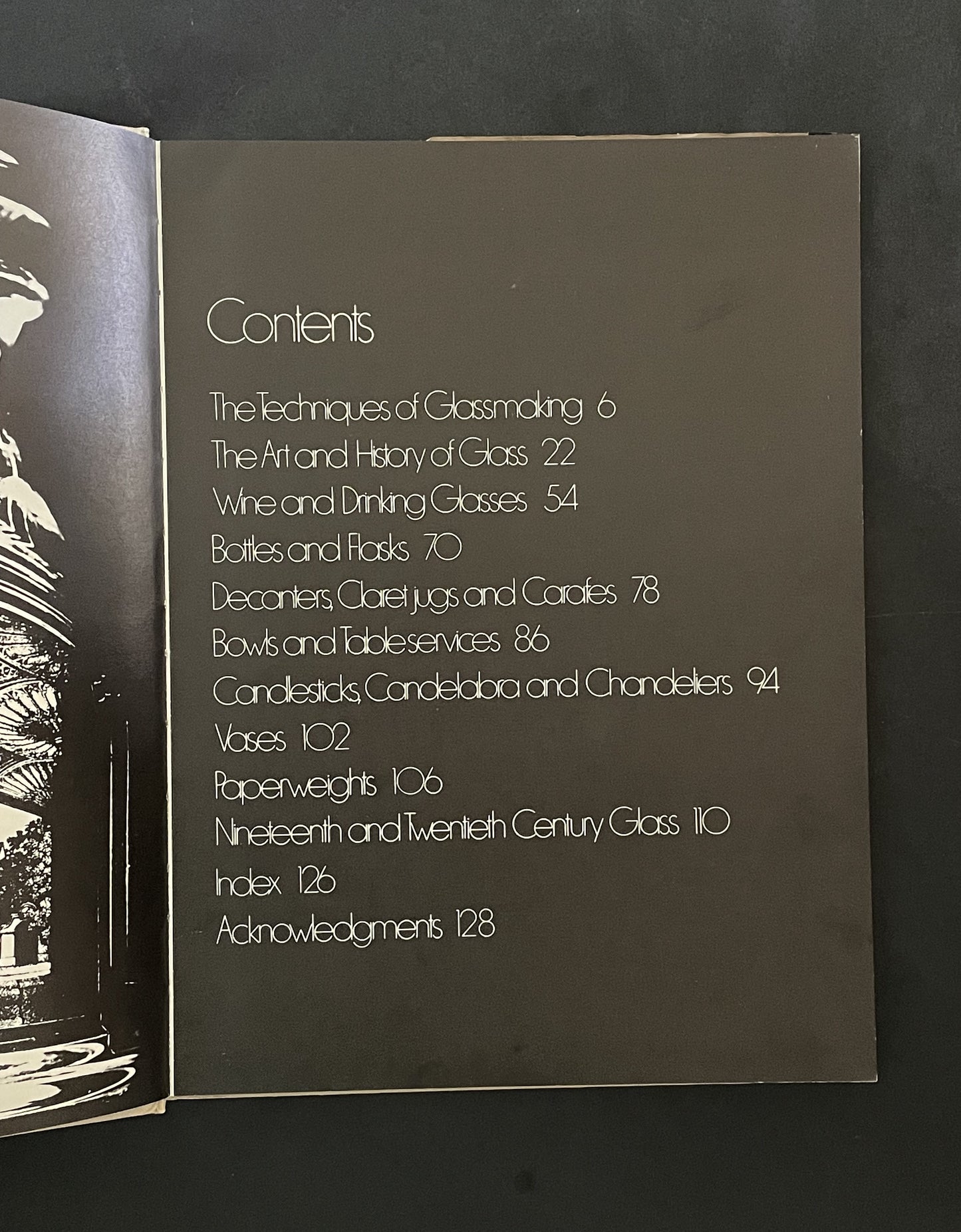 Glass and Glassware by George Savage