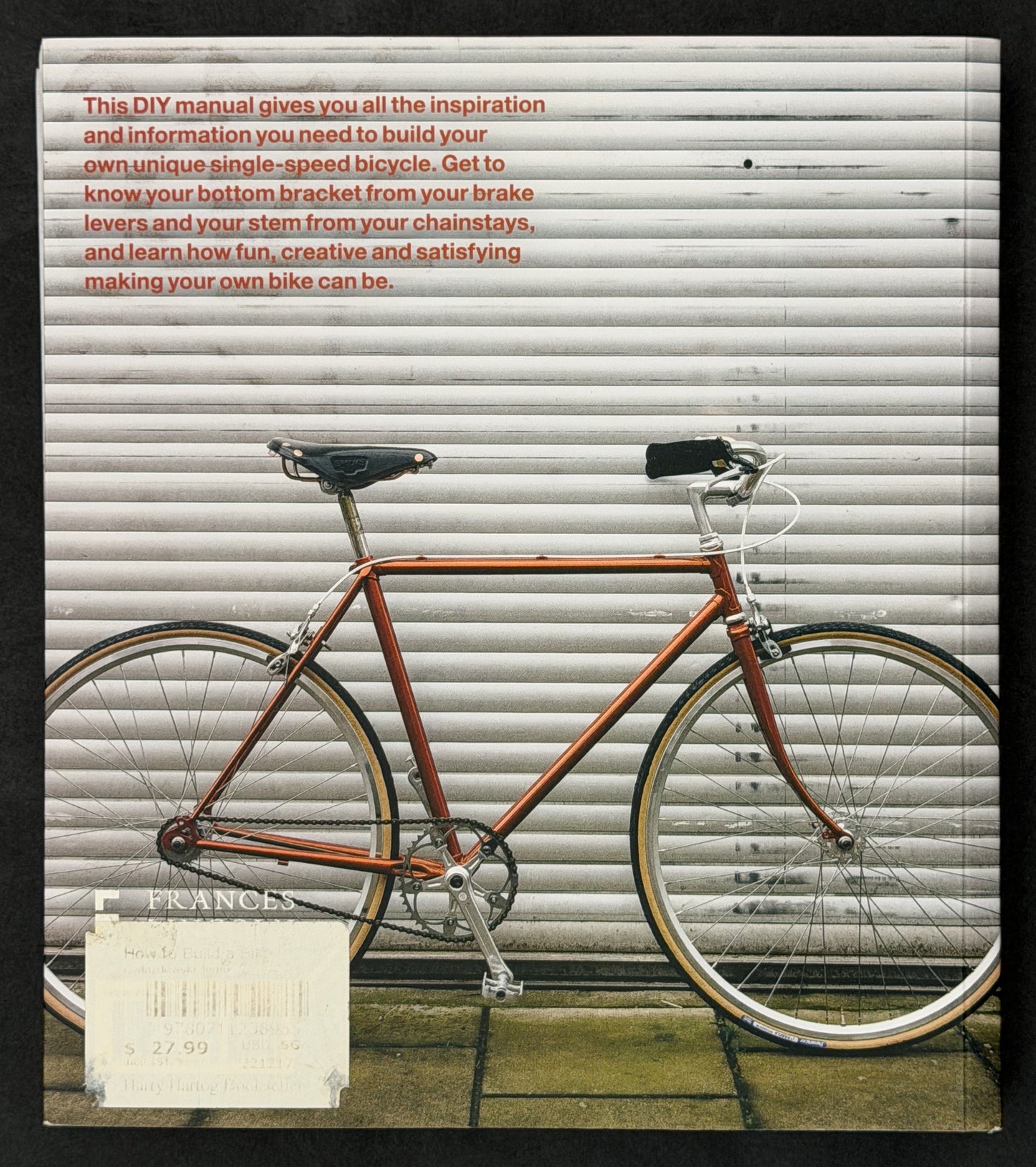 How to Build a Bike by Jenni Gwiazdowski