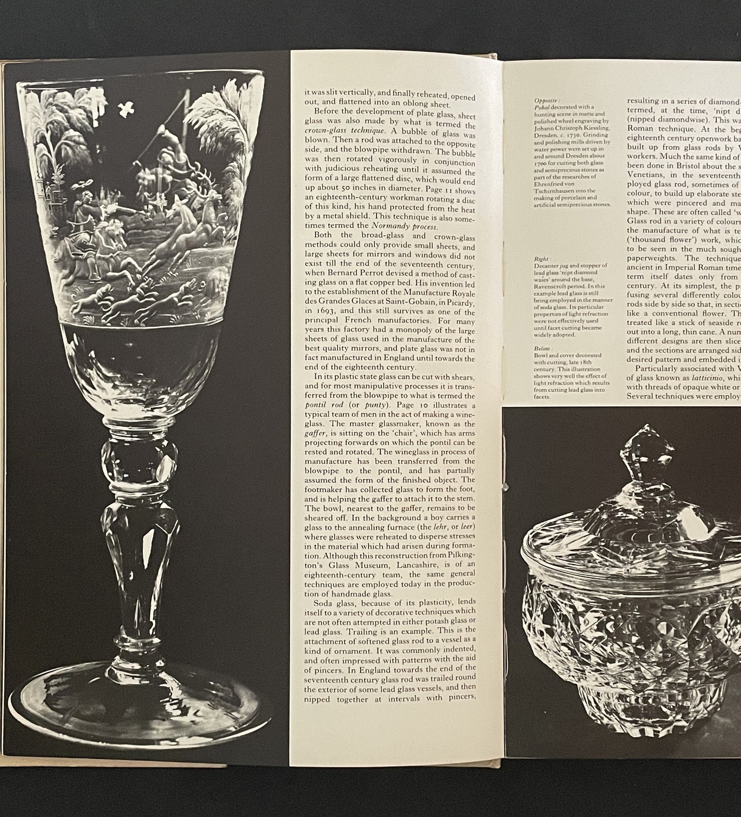 Glass and Glassware by George Savage