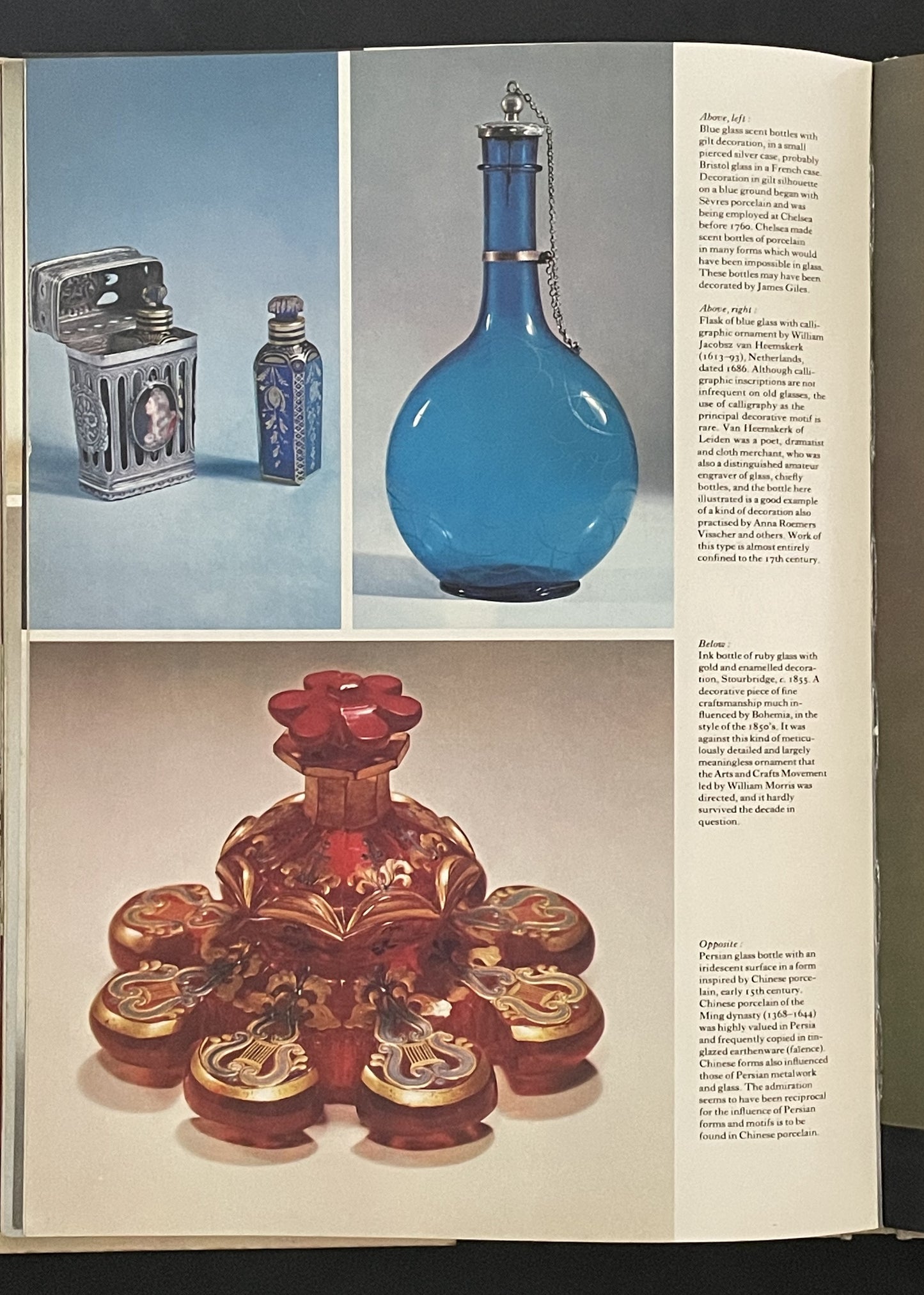 Glass and Glassware by George Savage