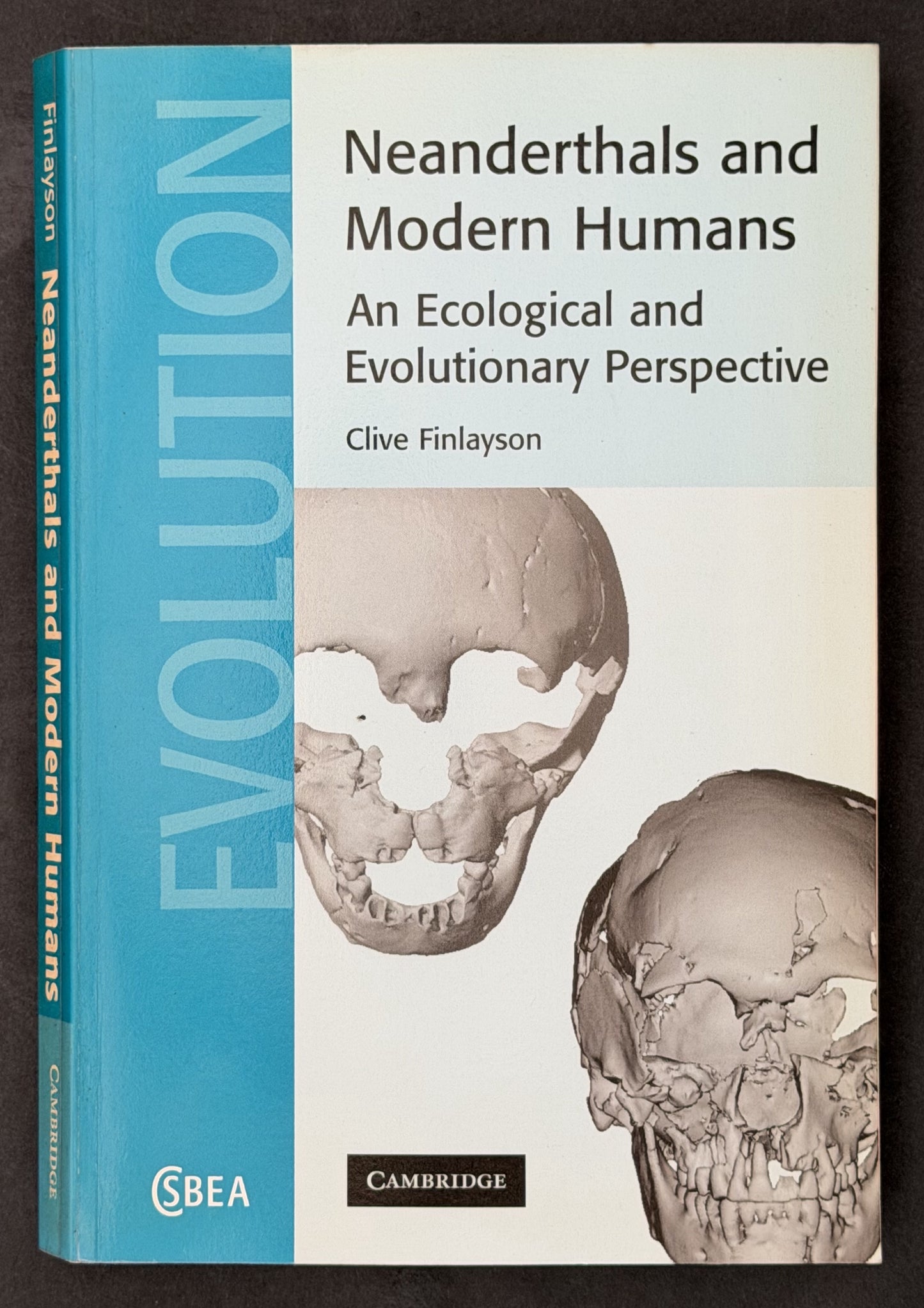 Neanderthals and Modern Humans by Clive Finlayson