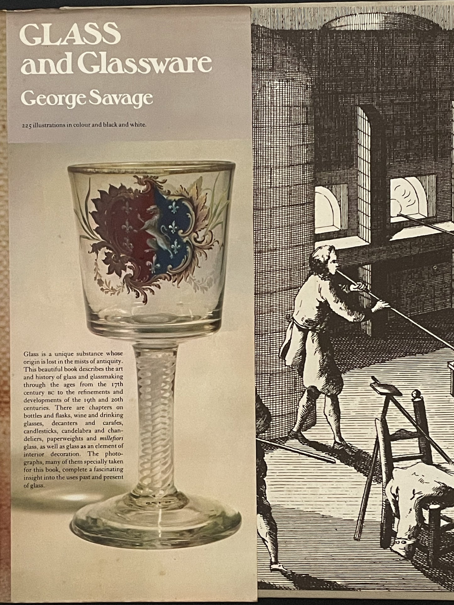 Glass and Glassware by George Savage