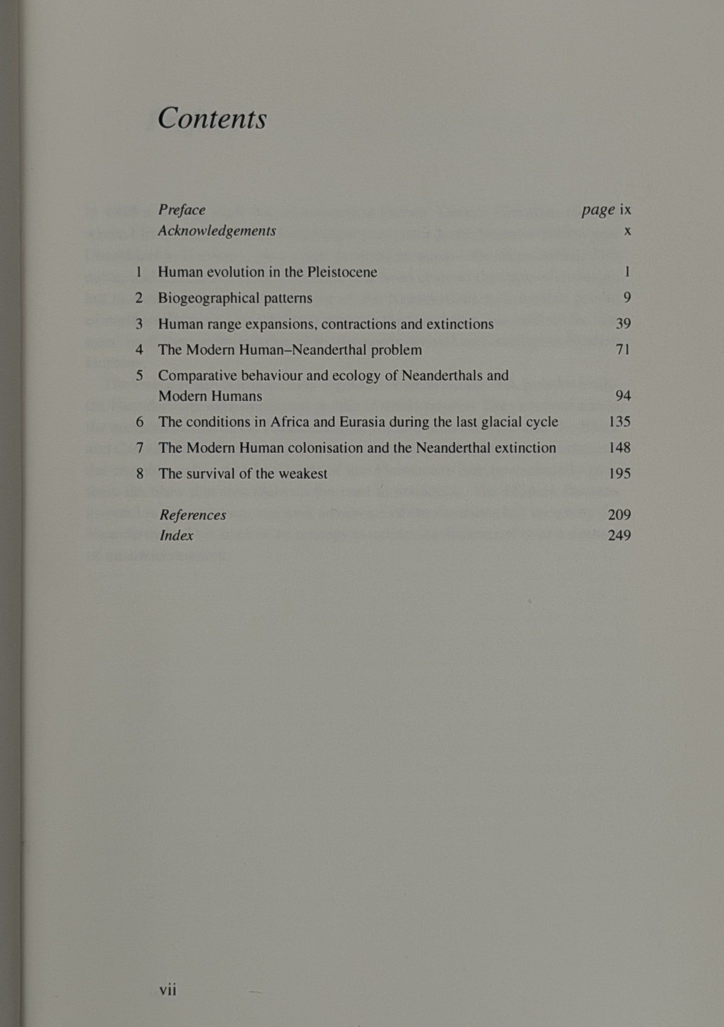 Neanderthals and Modern Humans by Clive Finlayson
