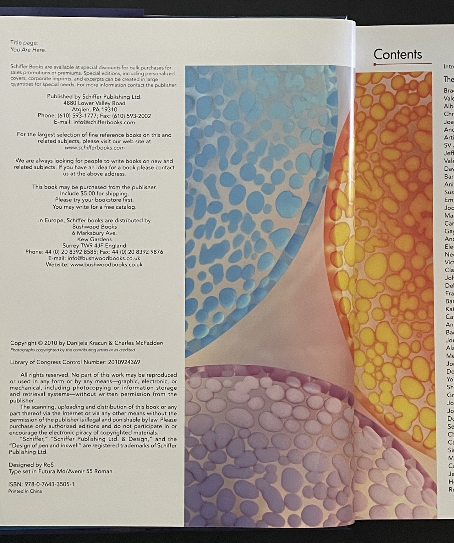 Creative Glass by Danijela Kracun, Charles McFadden