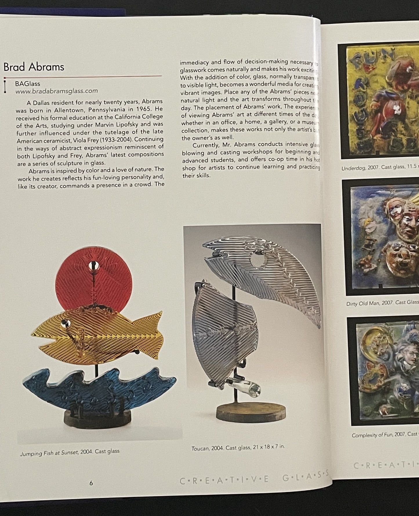 Creative Glass by Danijela Kracun, Charles McFadden