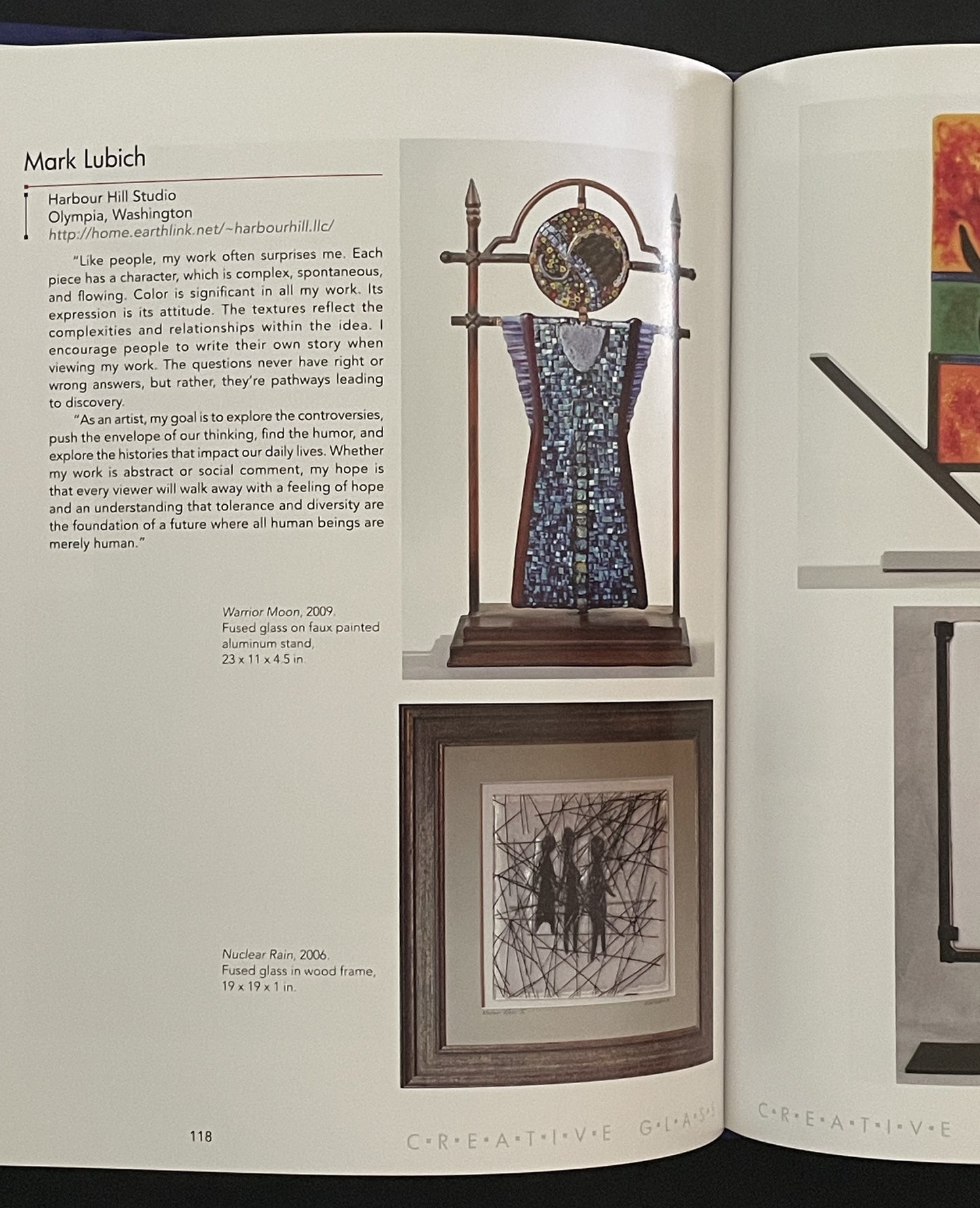 Creative Glass by Danijela Kracun, Charles McFadden