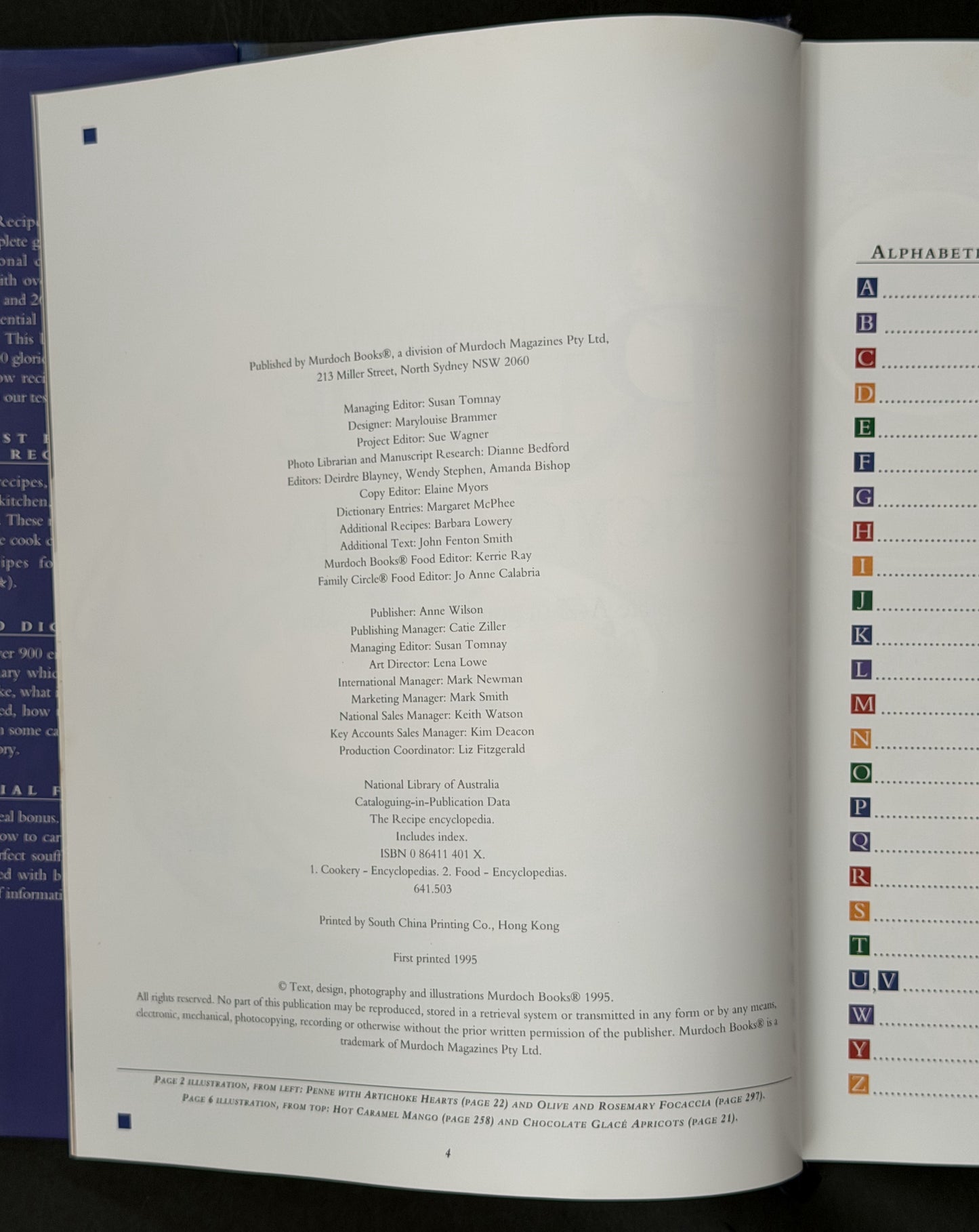 The Family Circle Recipe Encyclopedia by Family Circle