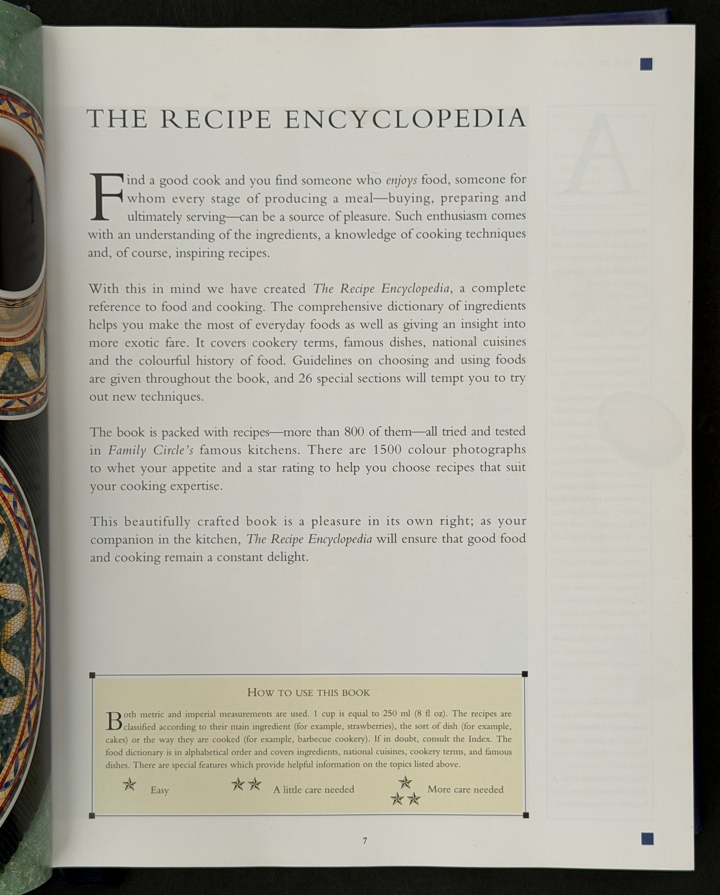 The Family Circle Recipe Encyclopedia by Family Circle
