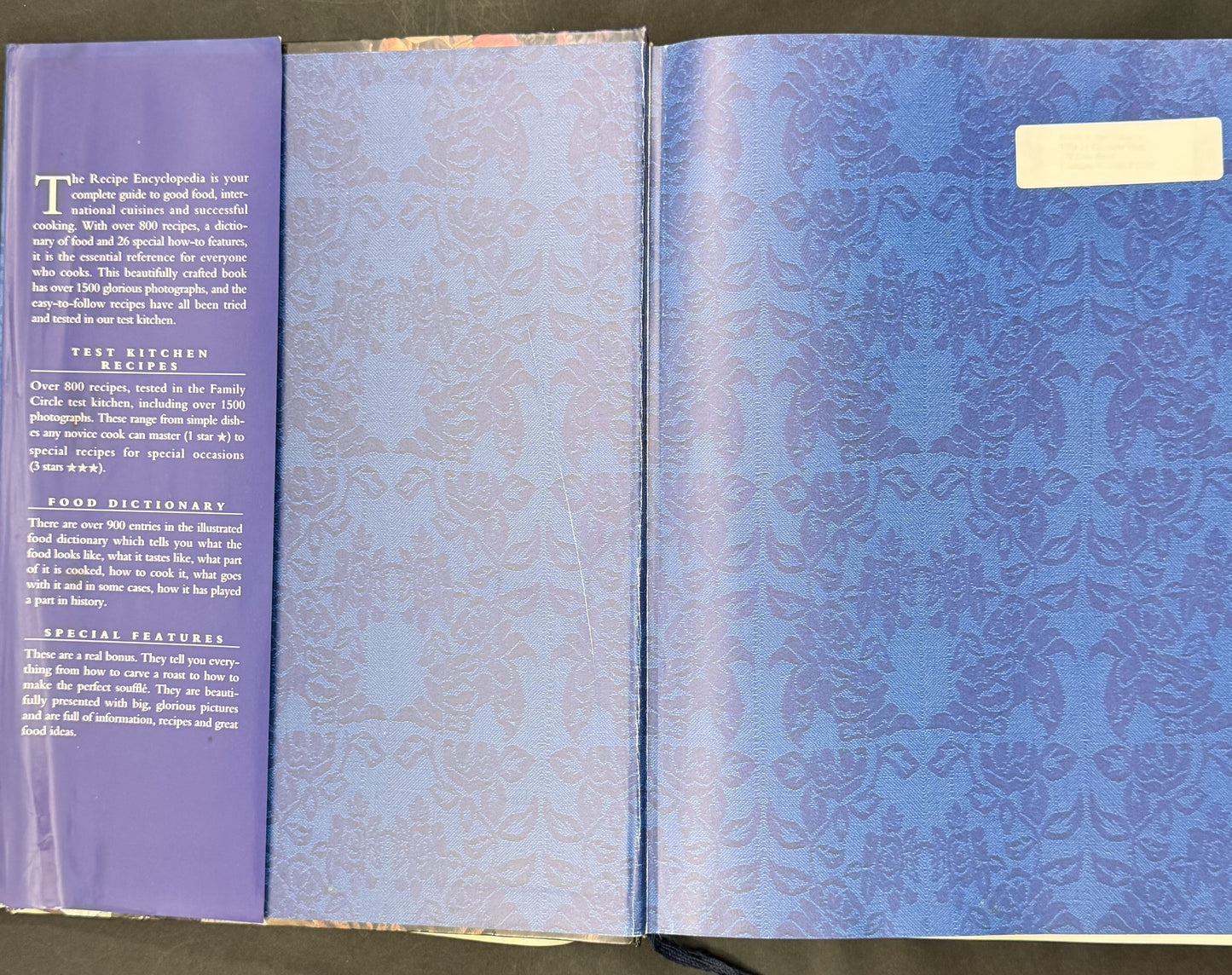 The Family Circle Recipe Encyclopedia by Family Circle