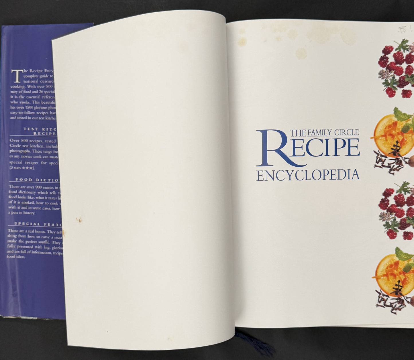 The Family Circle Recipe Encyclopedia by Family Circle