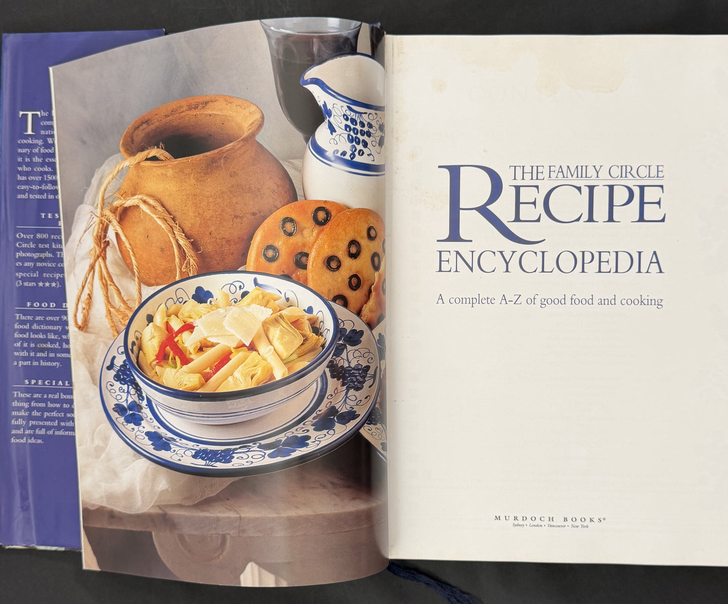 The Family Circle Recipe Encyclopedia by Family Circle