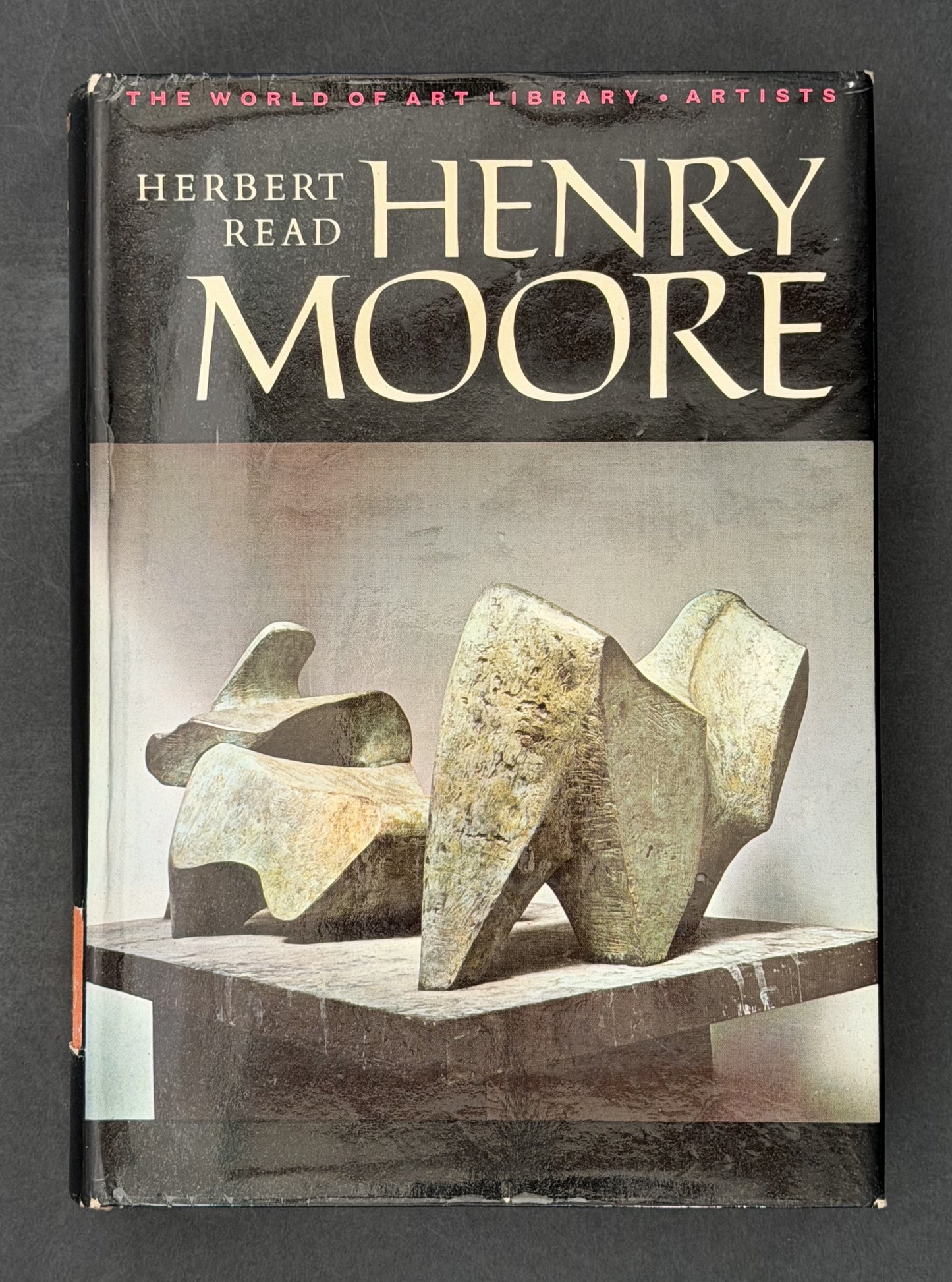 Henry Moore: A Study of his Life and Work by Herbert Read