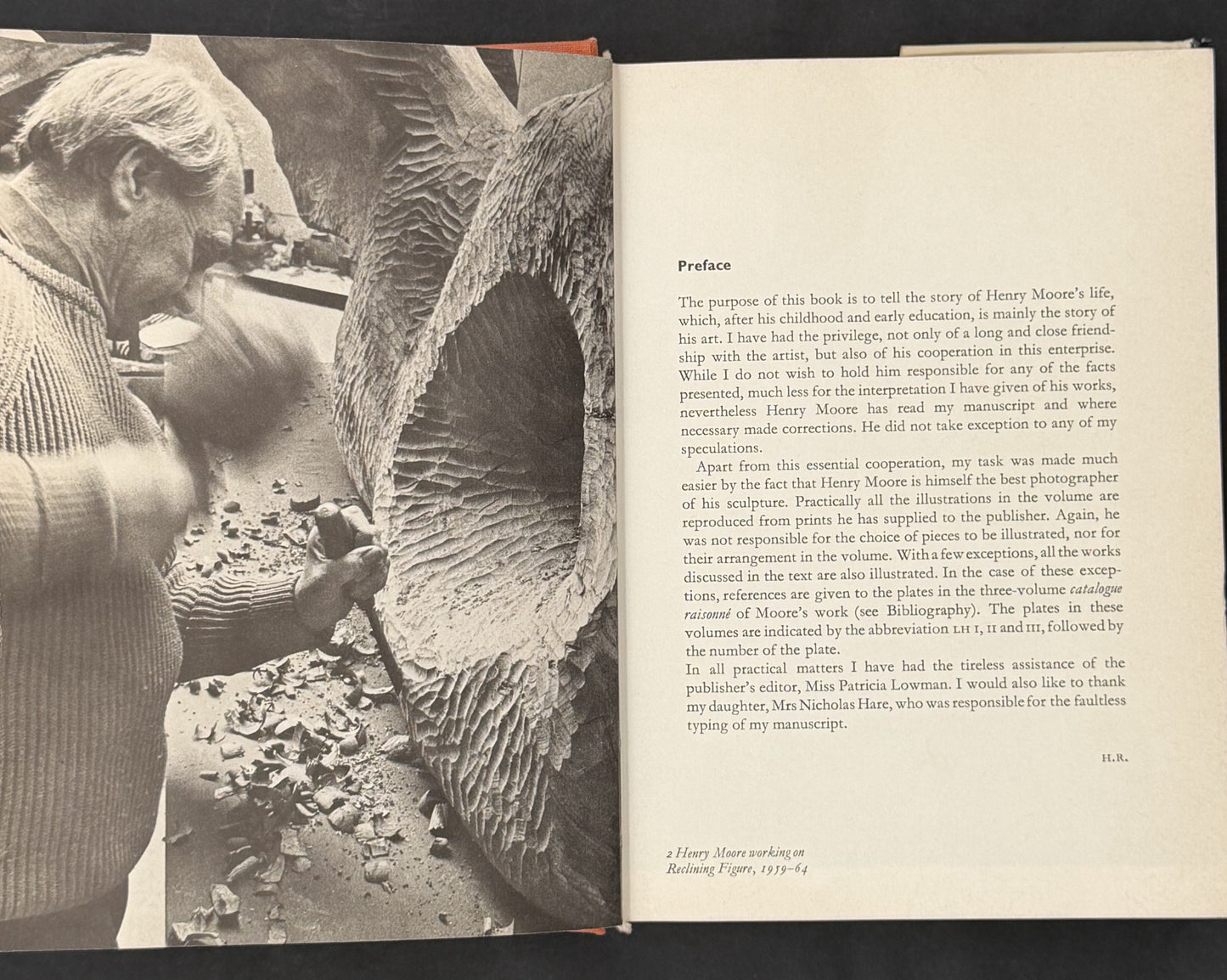 Henry Moore: A Study of his Life and Work by Herbert Read