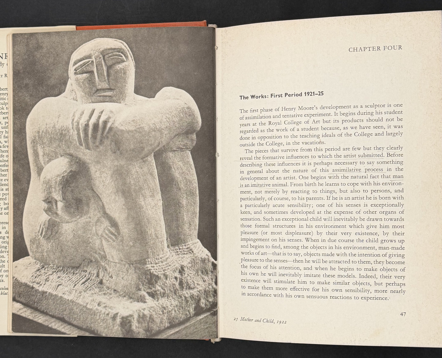 Henry Moore: A Study of his Life and Work by Herbert Read