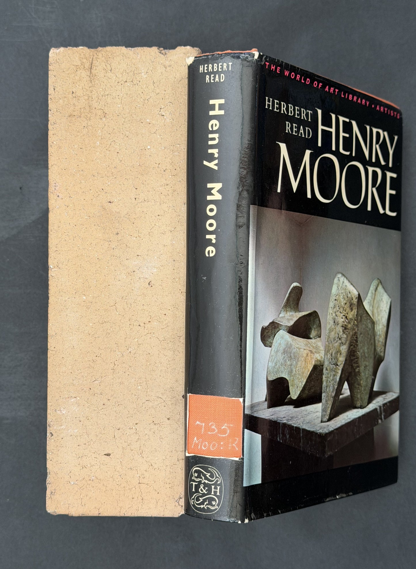 Henry Moore: A Study of his Life and Work by Herbert Read