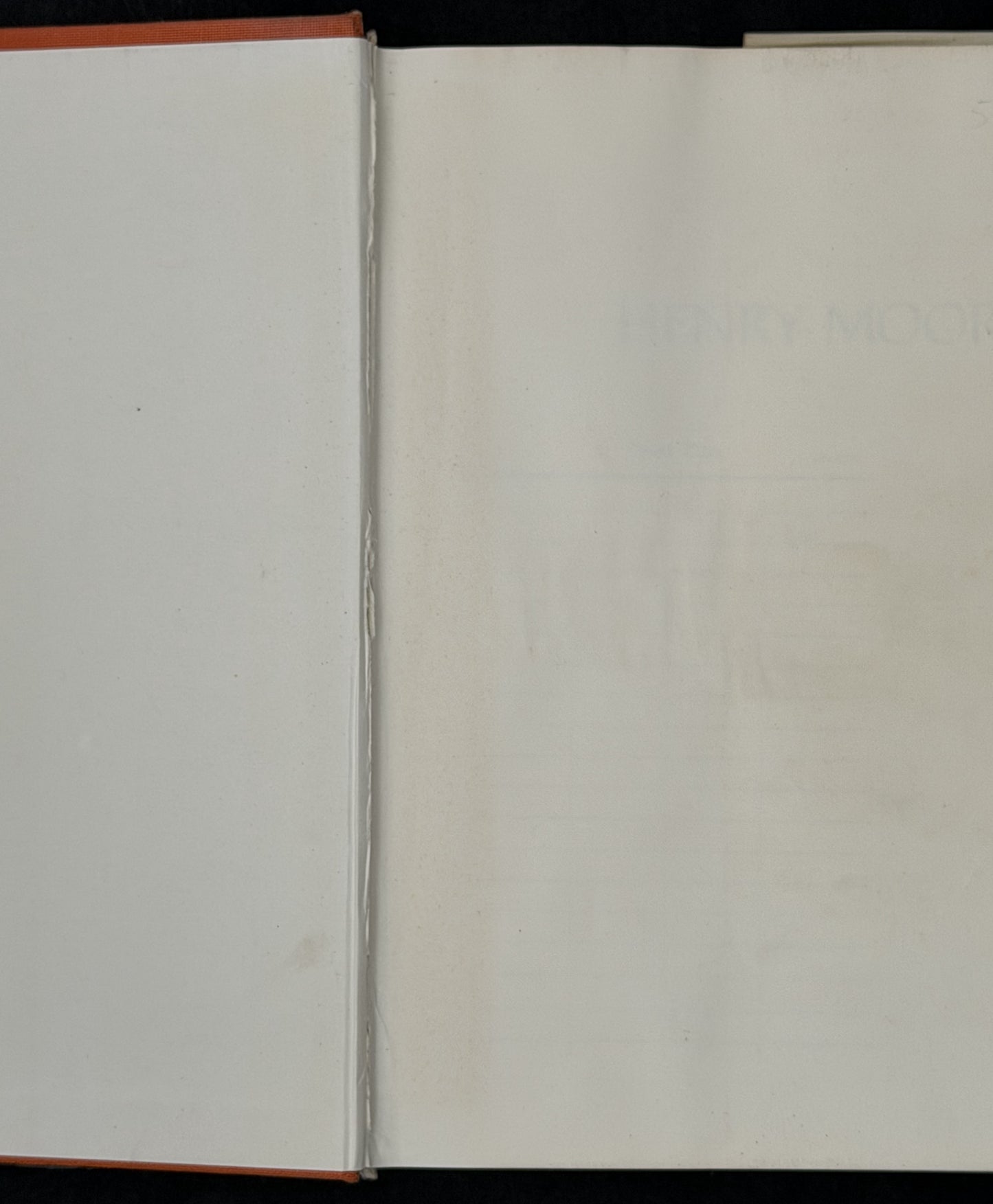 Henry Moore: A Study of his Life and Work by Herbert Read