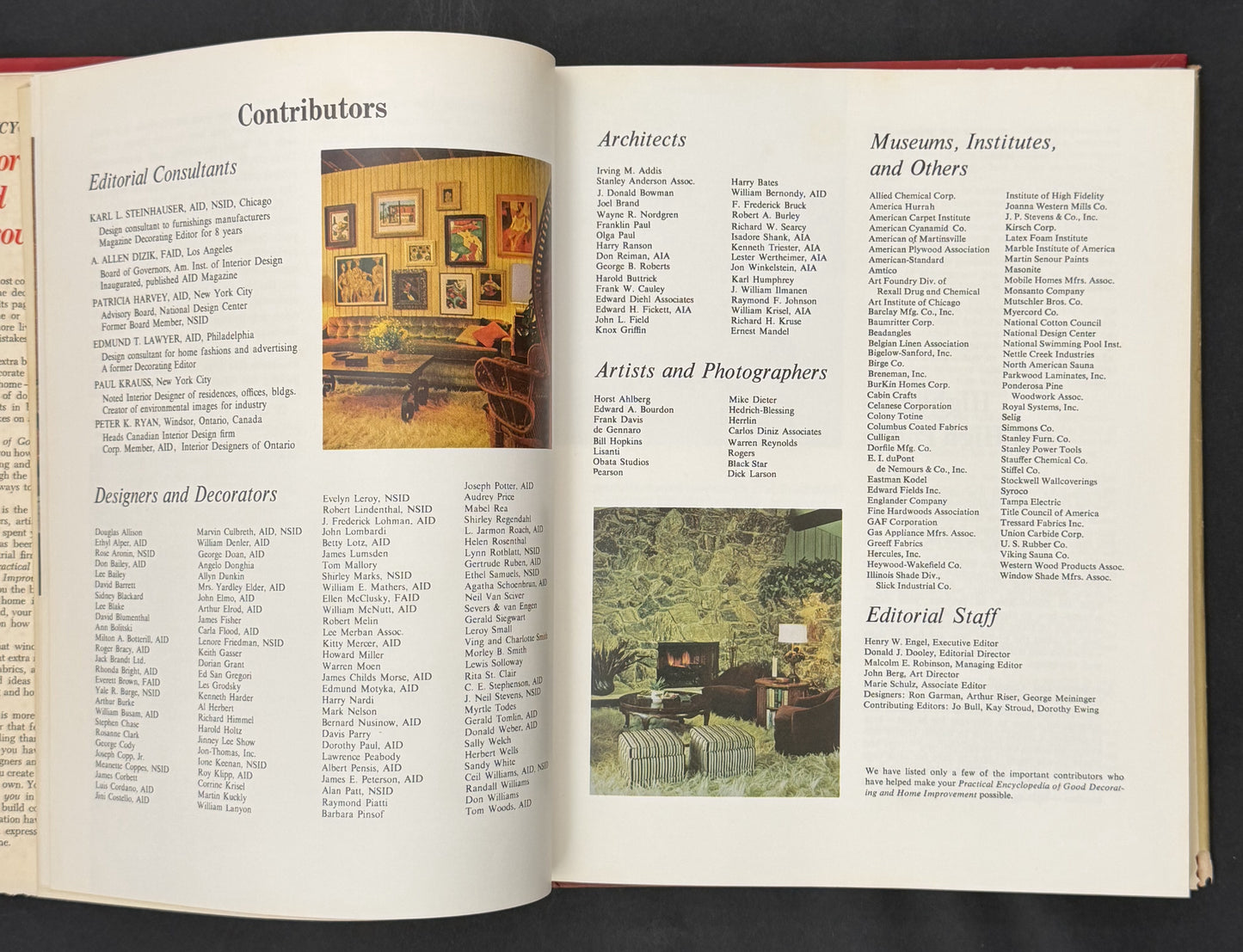 The Practical Encyclopedia of Good Decorating and Home Improvement