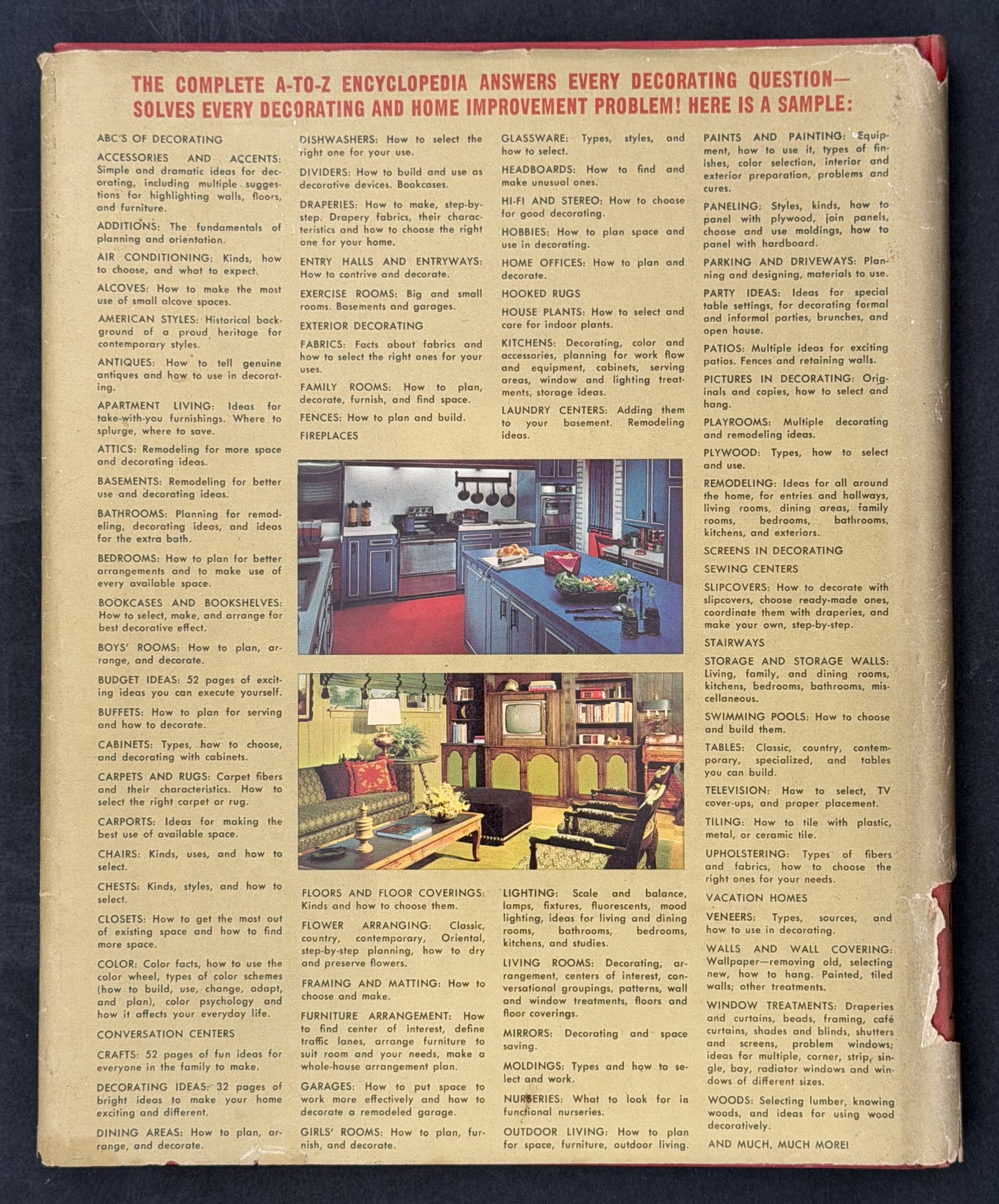 The Practical Encyclopedia of Good Decorating and Home Improvement