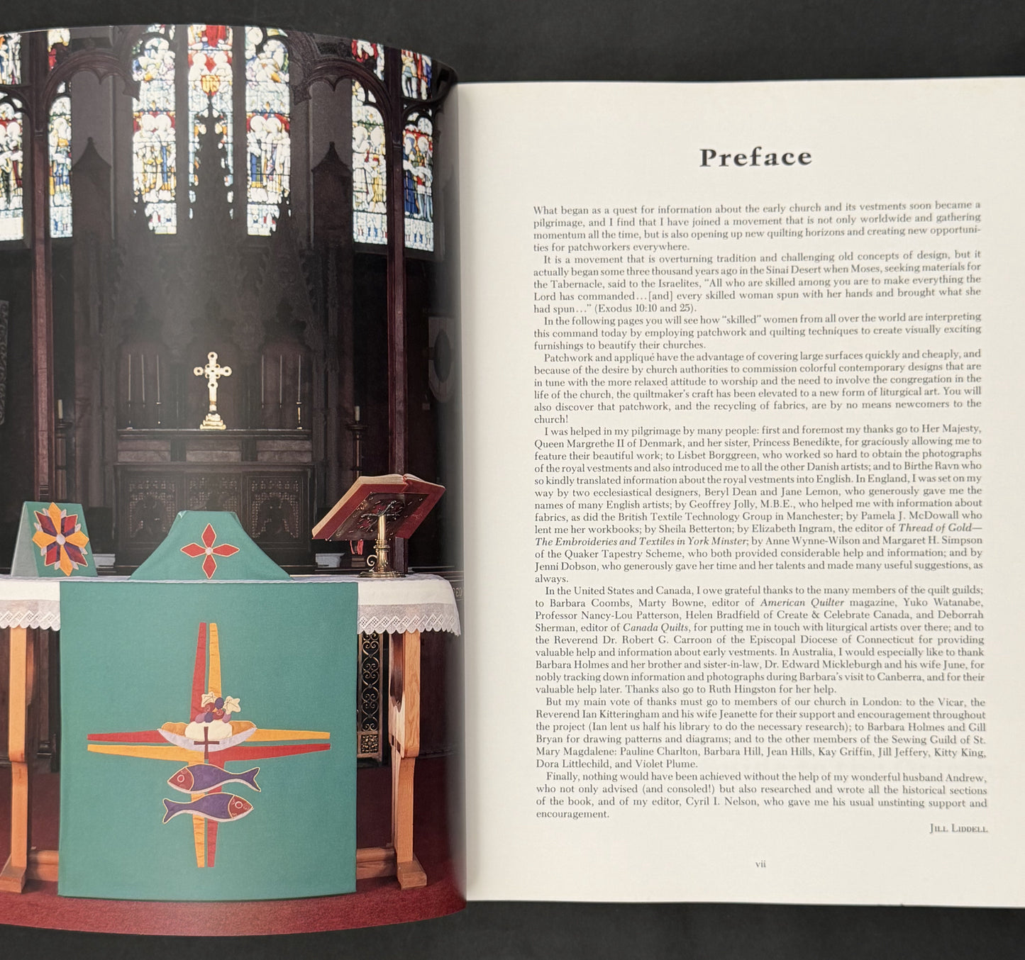 The Patchwork Pilgrimage by Jill Liddell, Andrew Liddell