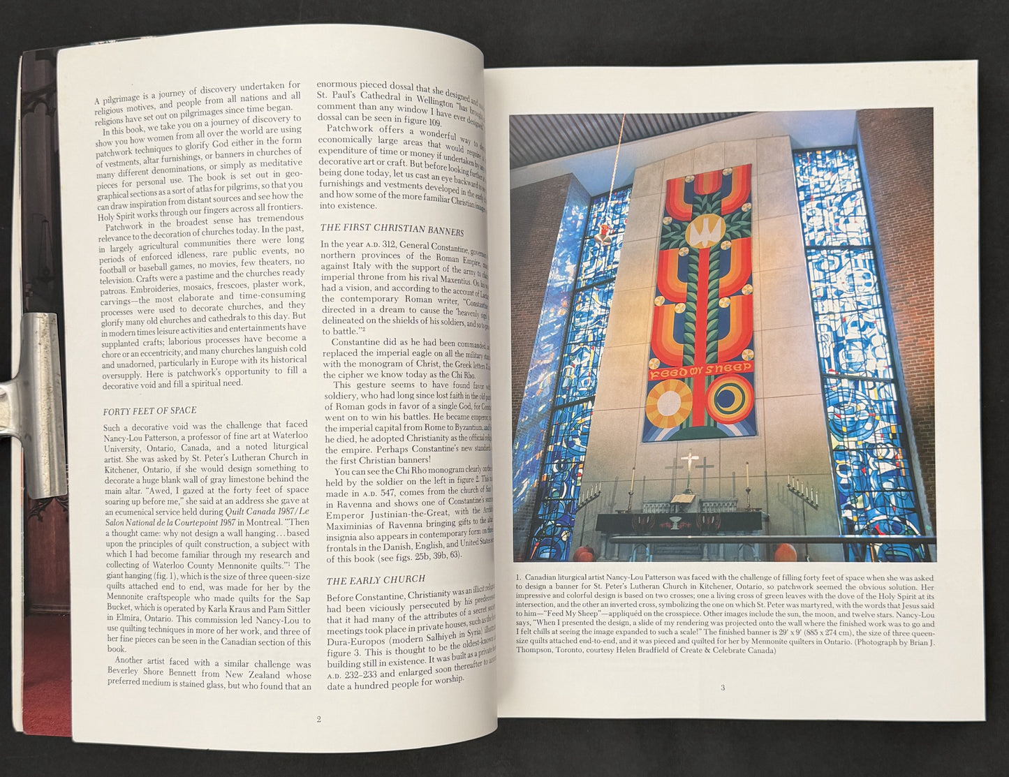 The Patchwork Pilgrimage by Jill Liddell, Andrew Liddell