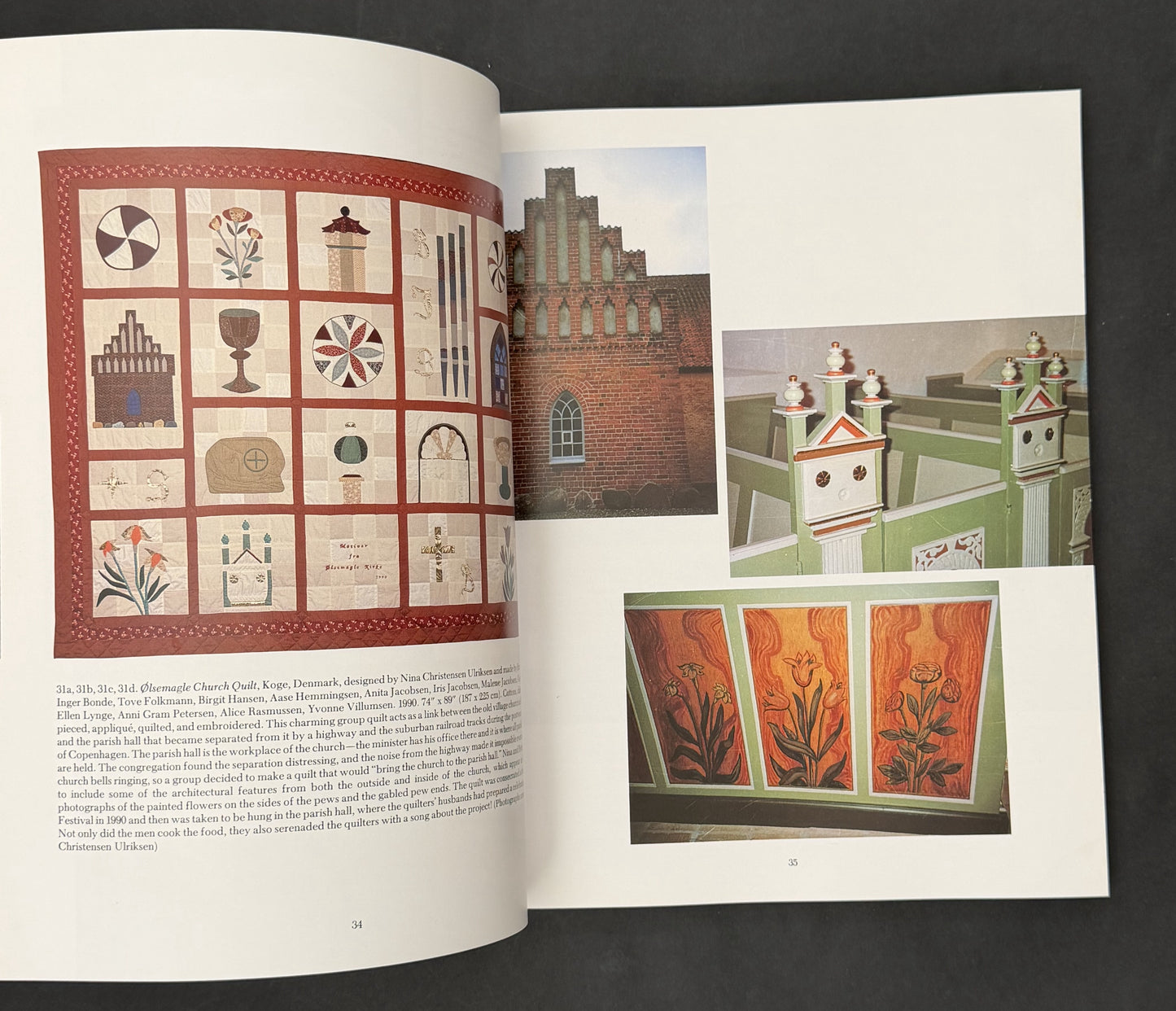 The Patchwork Pilgrimage by Jill Liddell, Andrew Liddell