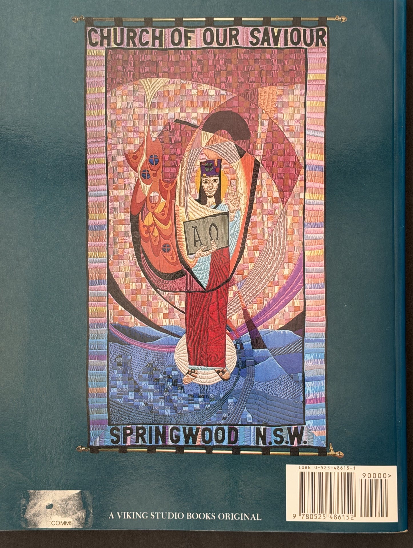 The Patchwork Pilgrimage by Jill Liddell, Andrew Liddell