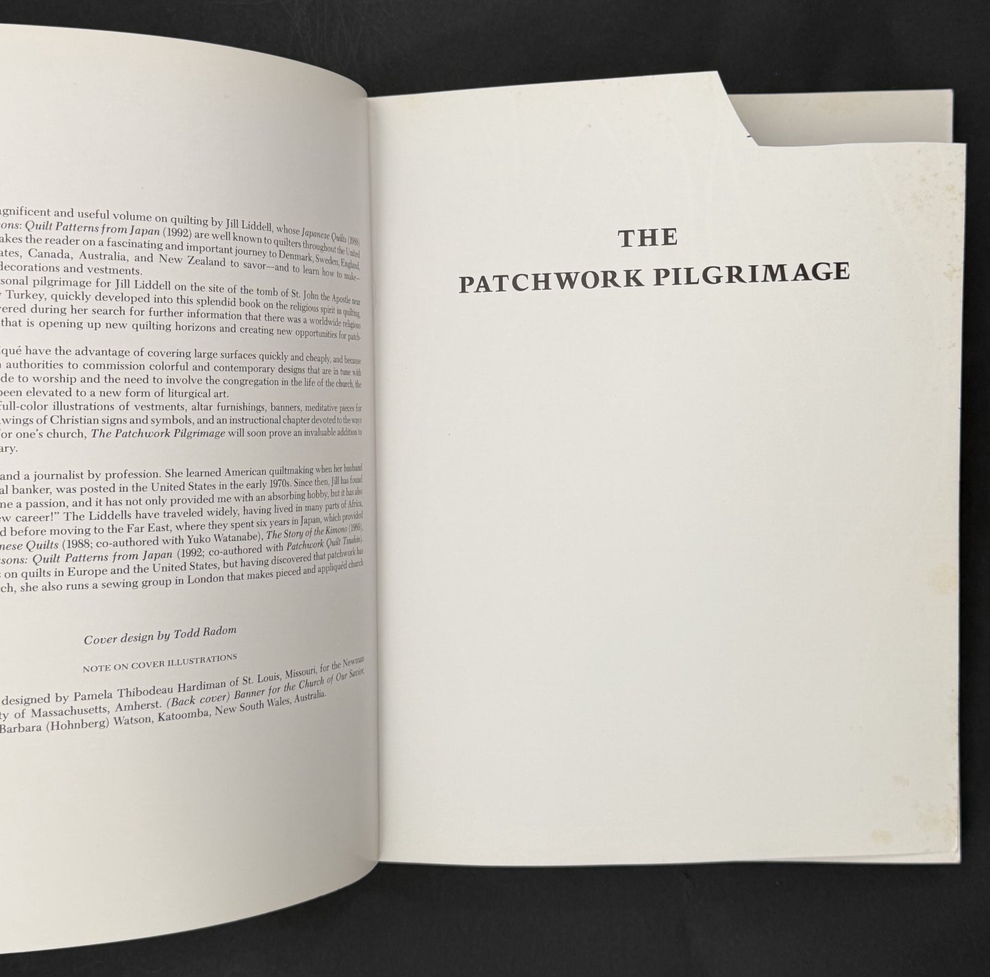 The Patchwork Pilgrimage by Jill Liddell, Andrew Liddell
