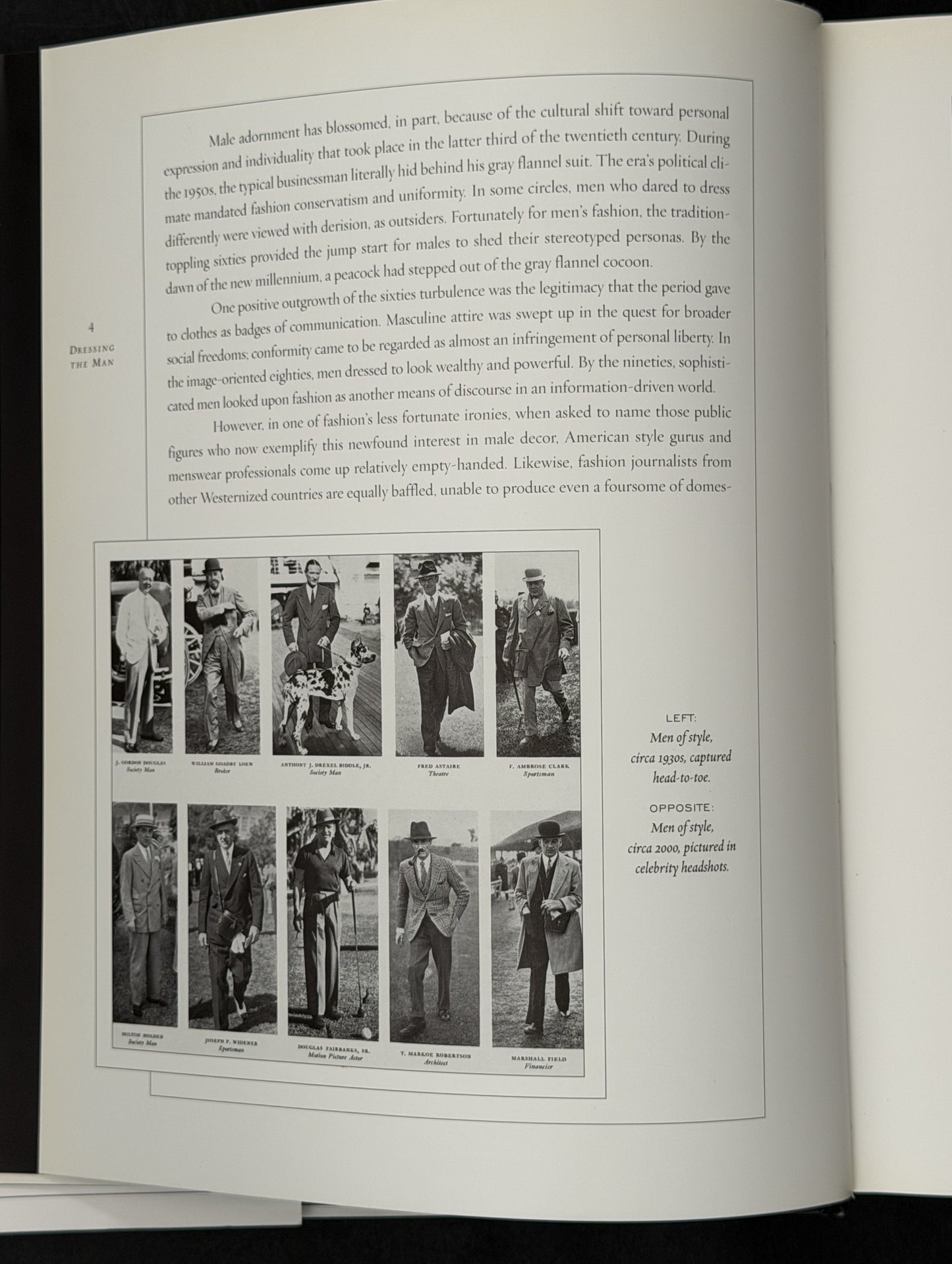 Dressing the Man by Alan Flusser