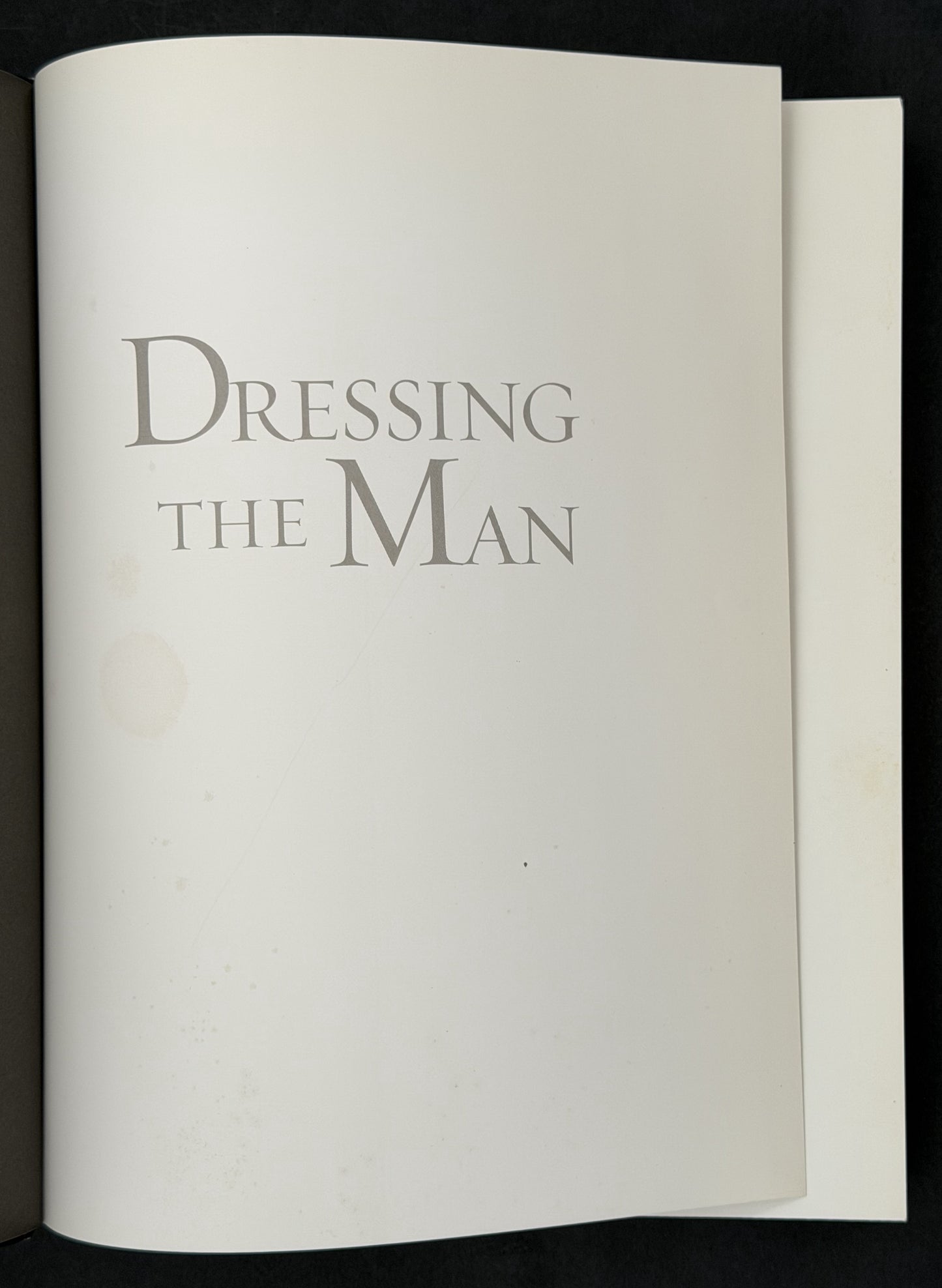 Dressing the Man by Alan Flusser