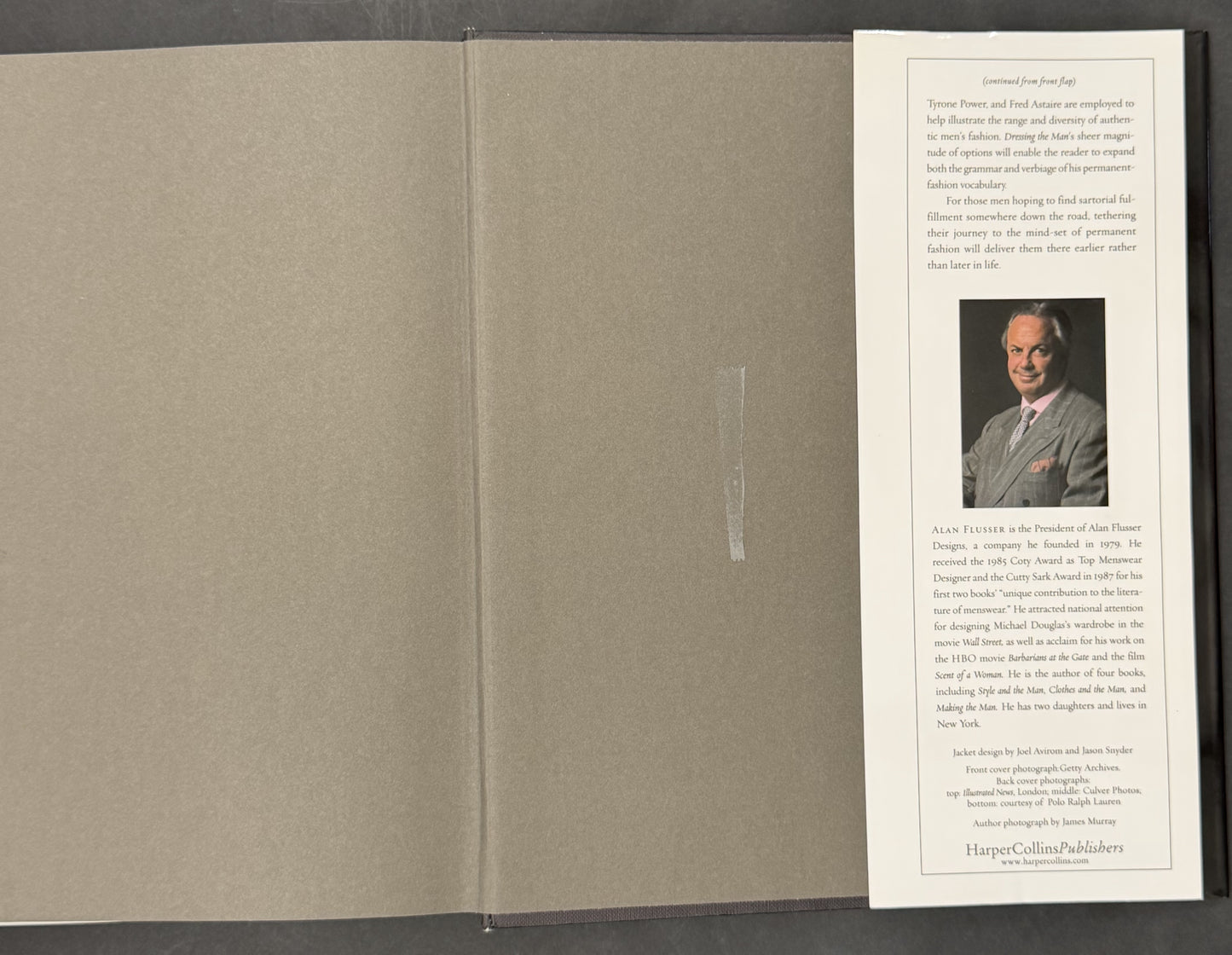Dressing the Man by Alan Flusser