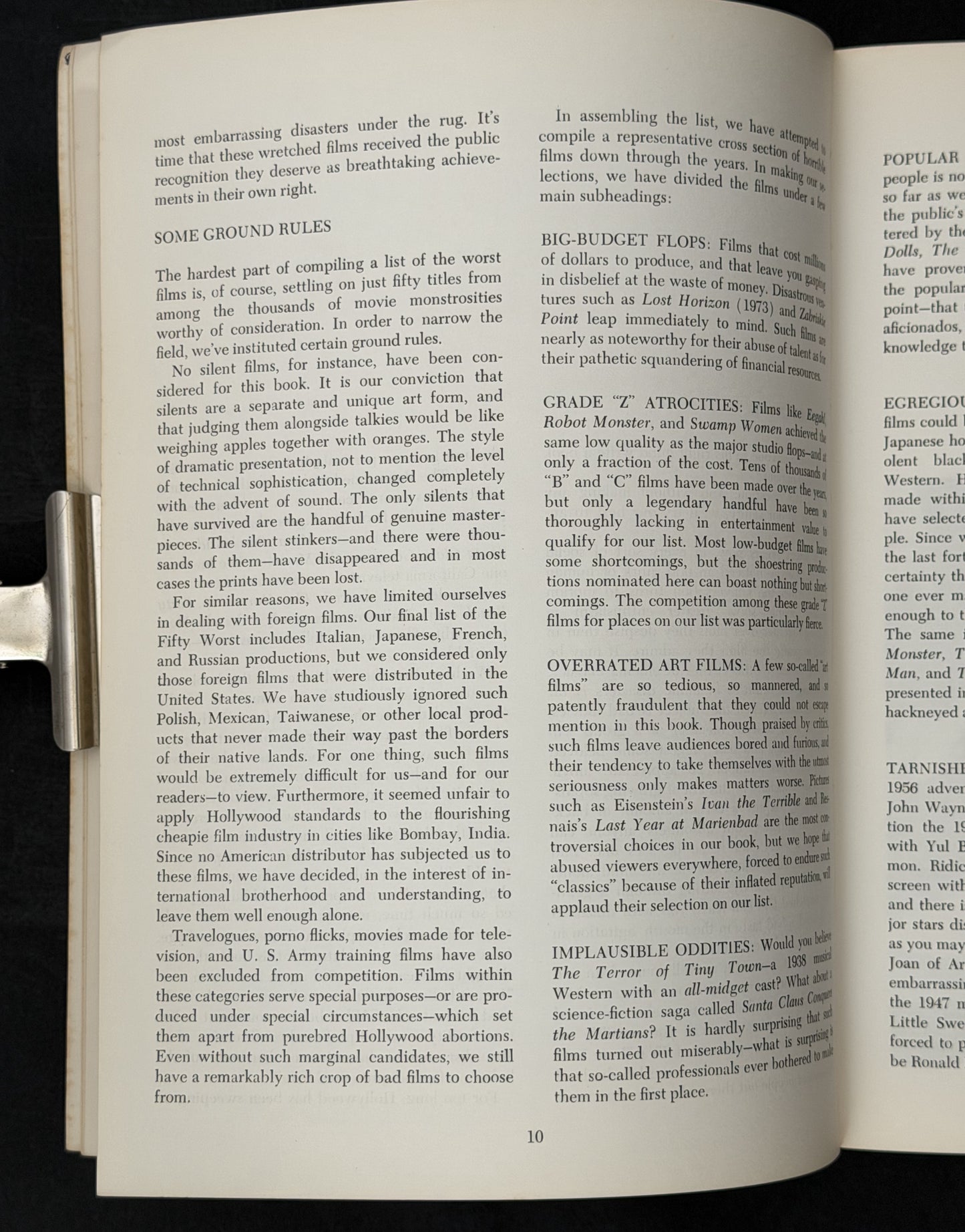 The Fifty Worst Movies of All Time by Harry Medved, Randy Dreyfuss