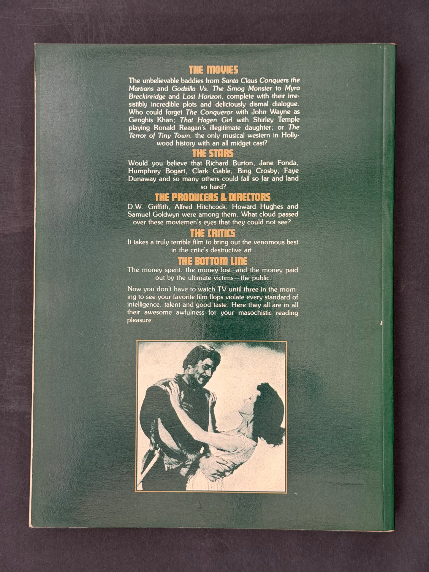 The Fifty Worst Movies of All Time by Harry Medved, Randy Dreyfuss
