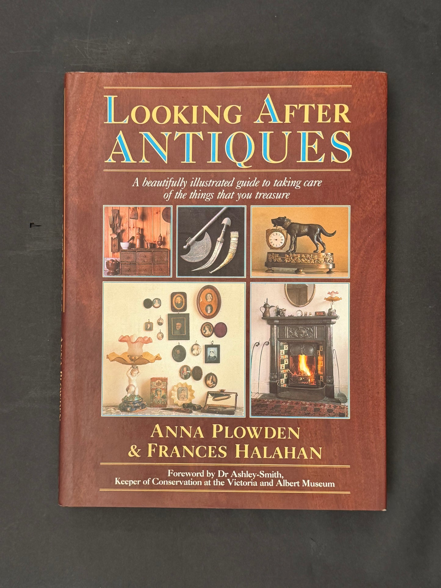 Looking After Antiques by Anna Plowden, Frances Halahan