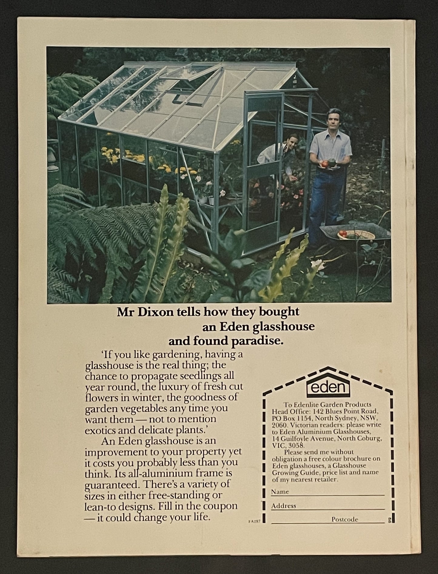 The Pleasures Of Bush & Glasshouses by Beryl Guertner, Rolfe Bradley