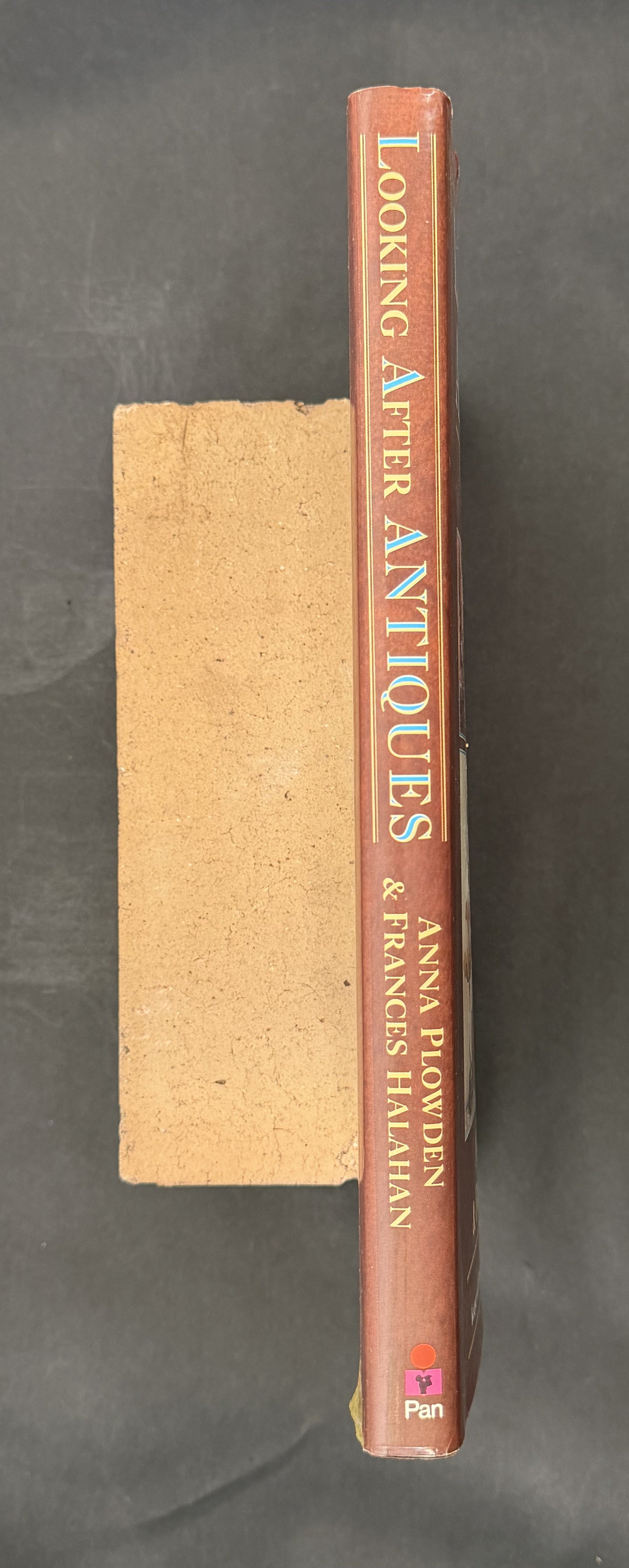 Looking After Antiques by Anna Plowden, Frances Halahan