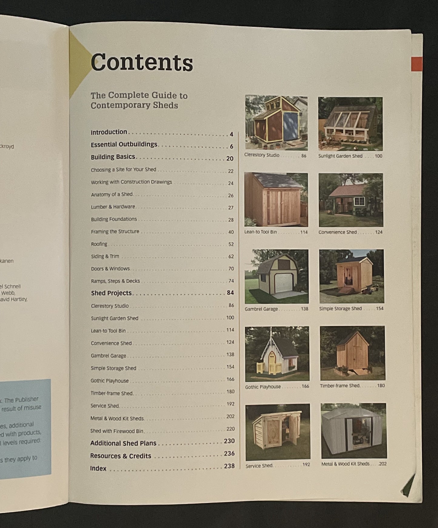Black & Decker The Complete Guide to Contemporary Sheds by Philip Schmidt