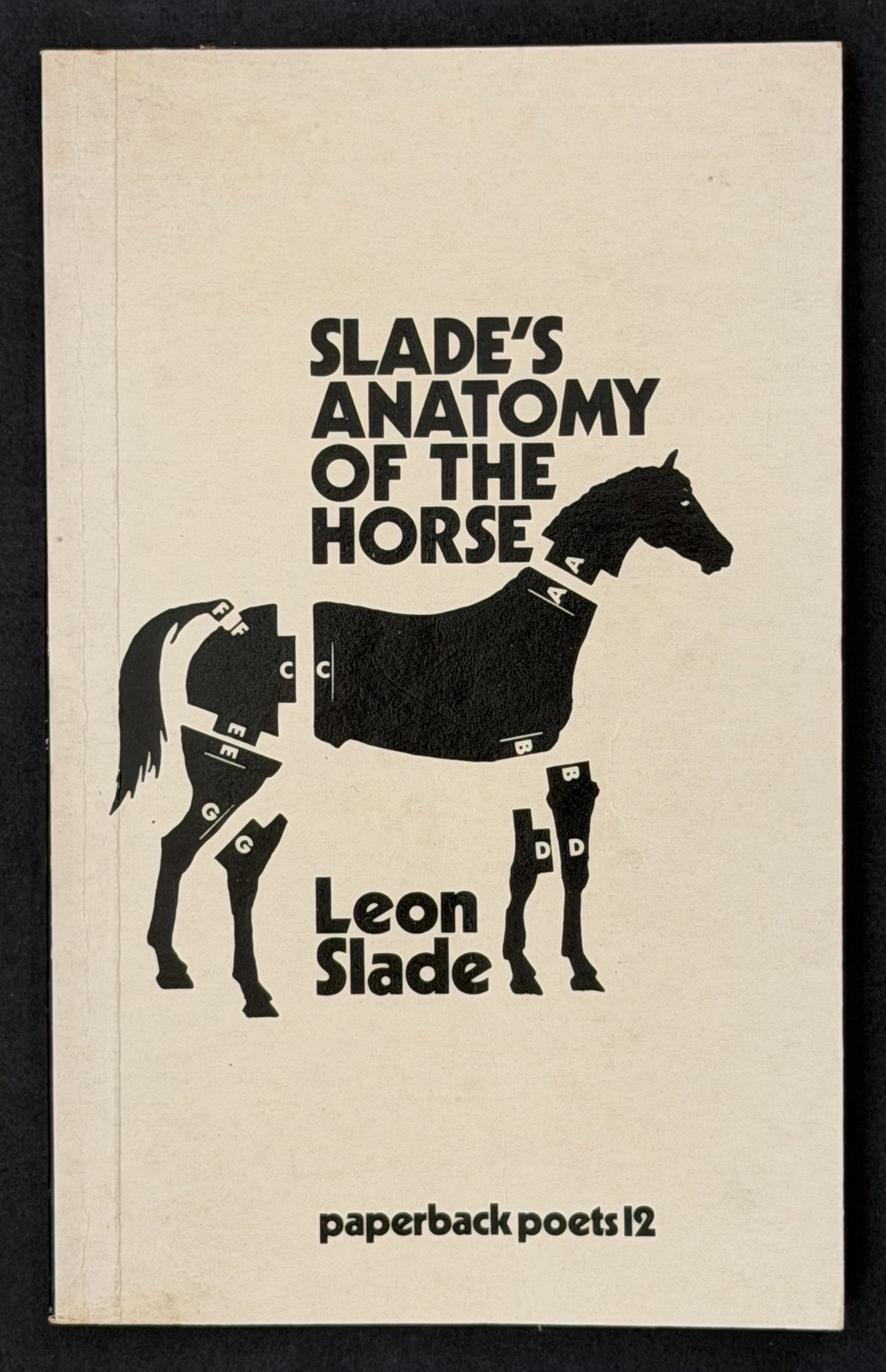 Slade's Anatomy of the Horse by Leon Slade