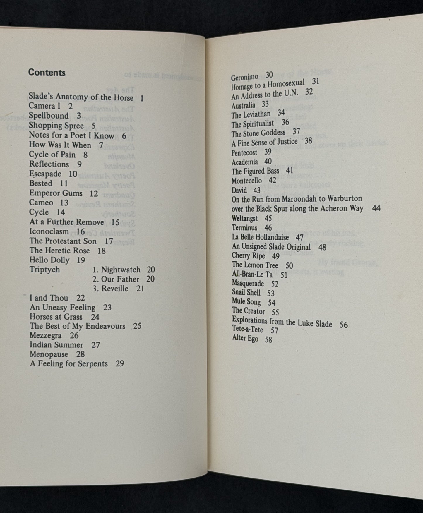 Slade's Anatomy of the Horse by Leon Slade
