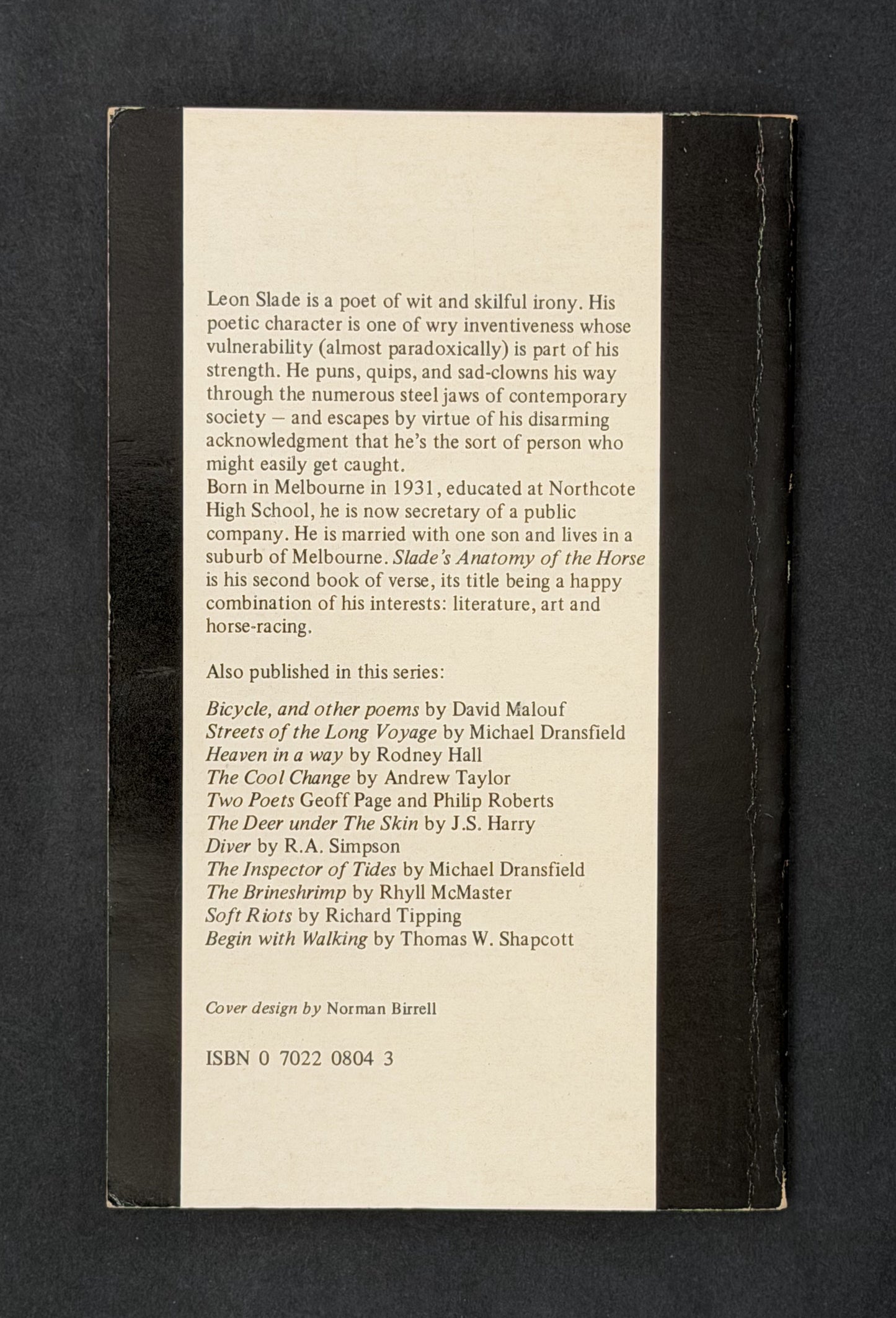 Slade's Anatomy of the Horse by Leon Slade