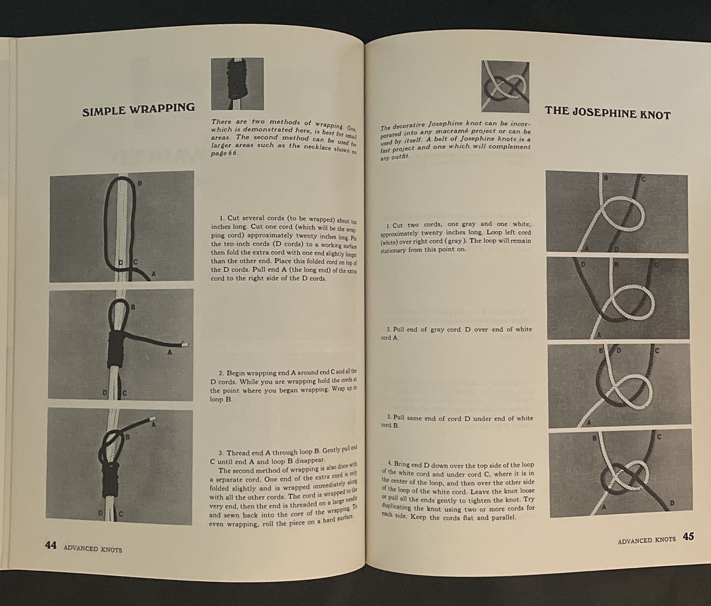 Macrame [creative Knot-tying, Techniques and Projects] by Sunset Books