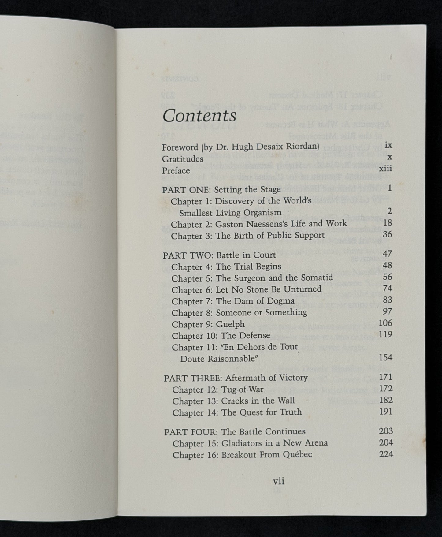 The Persecution and Trial of Gaston Naessens by Christopher Bird