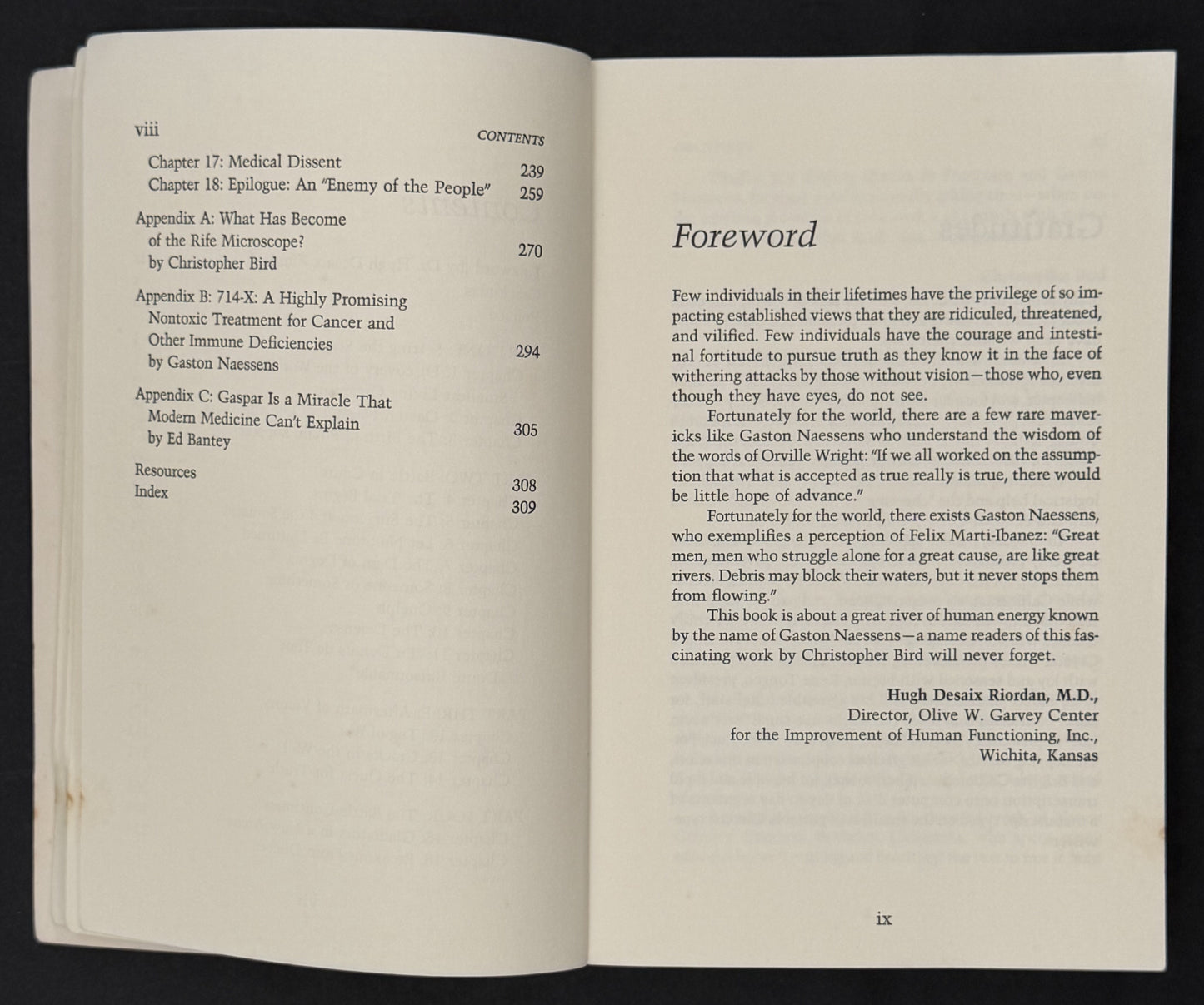 The Persecution and Trial of Gaston Naessens by Christopher Bird