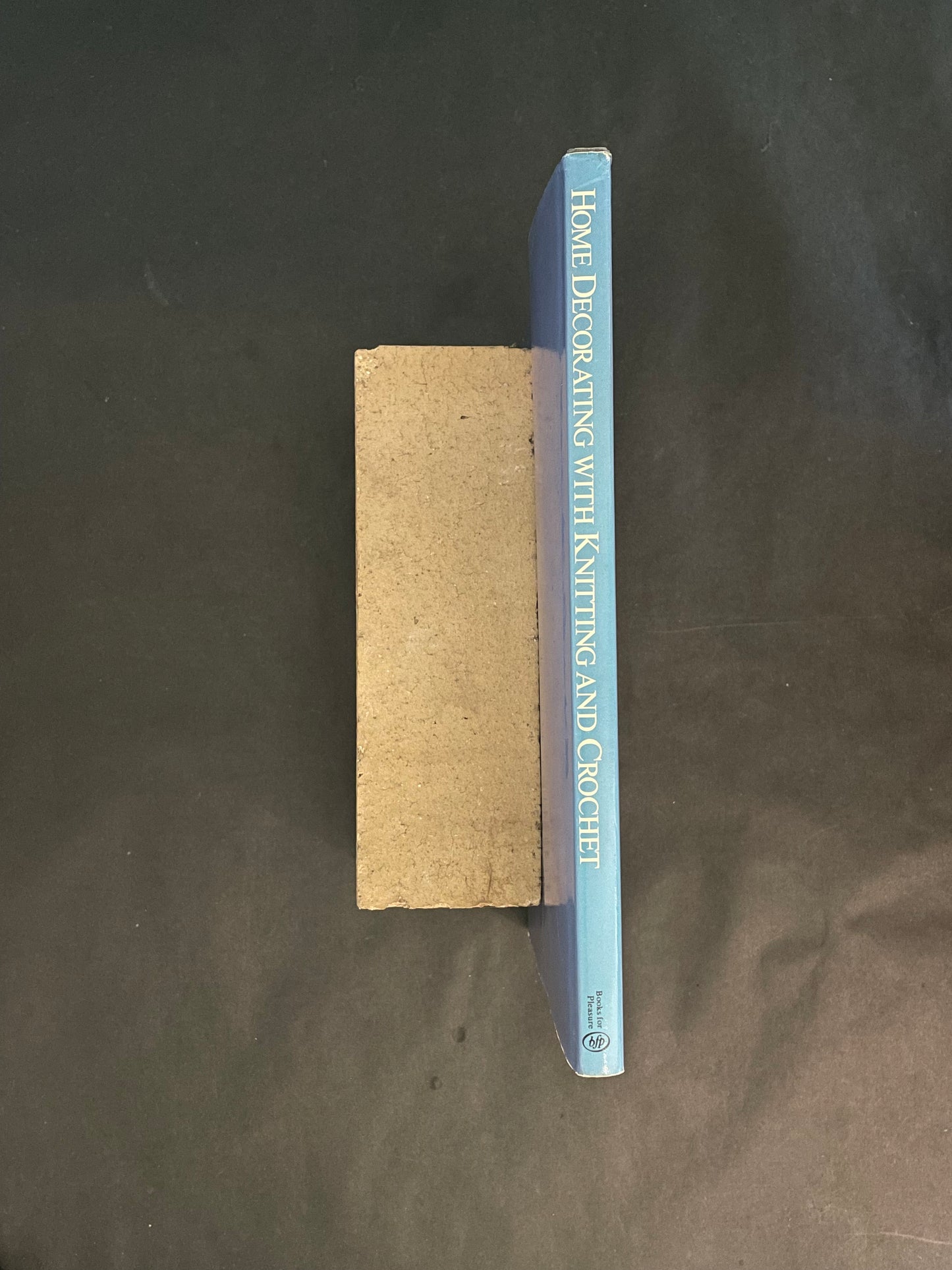 HOME DECORATING WITH KNITTING AND CROCHET by Books for Pleasure