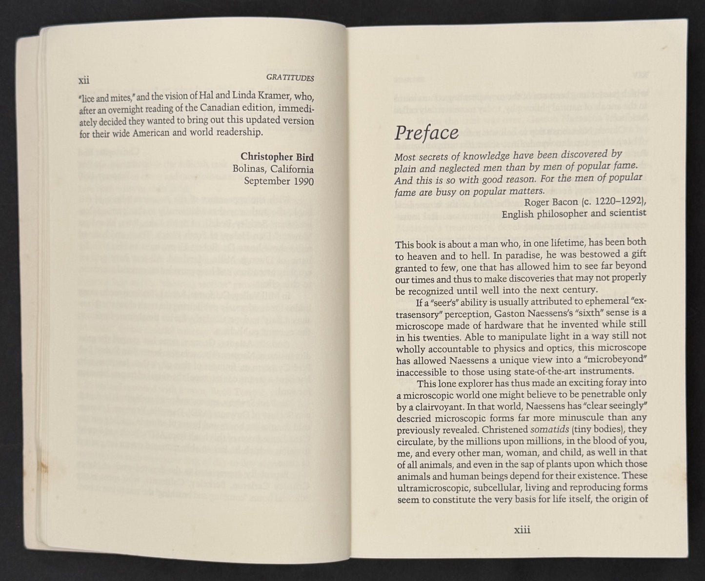 The Persecution and Trial of Gaston Naessens by Christopher Bird