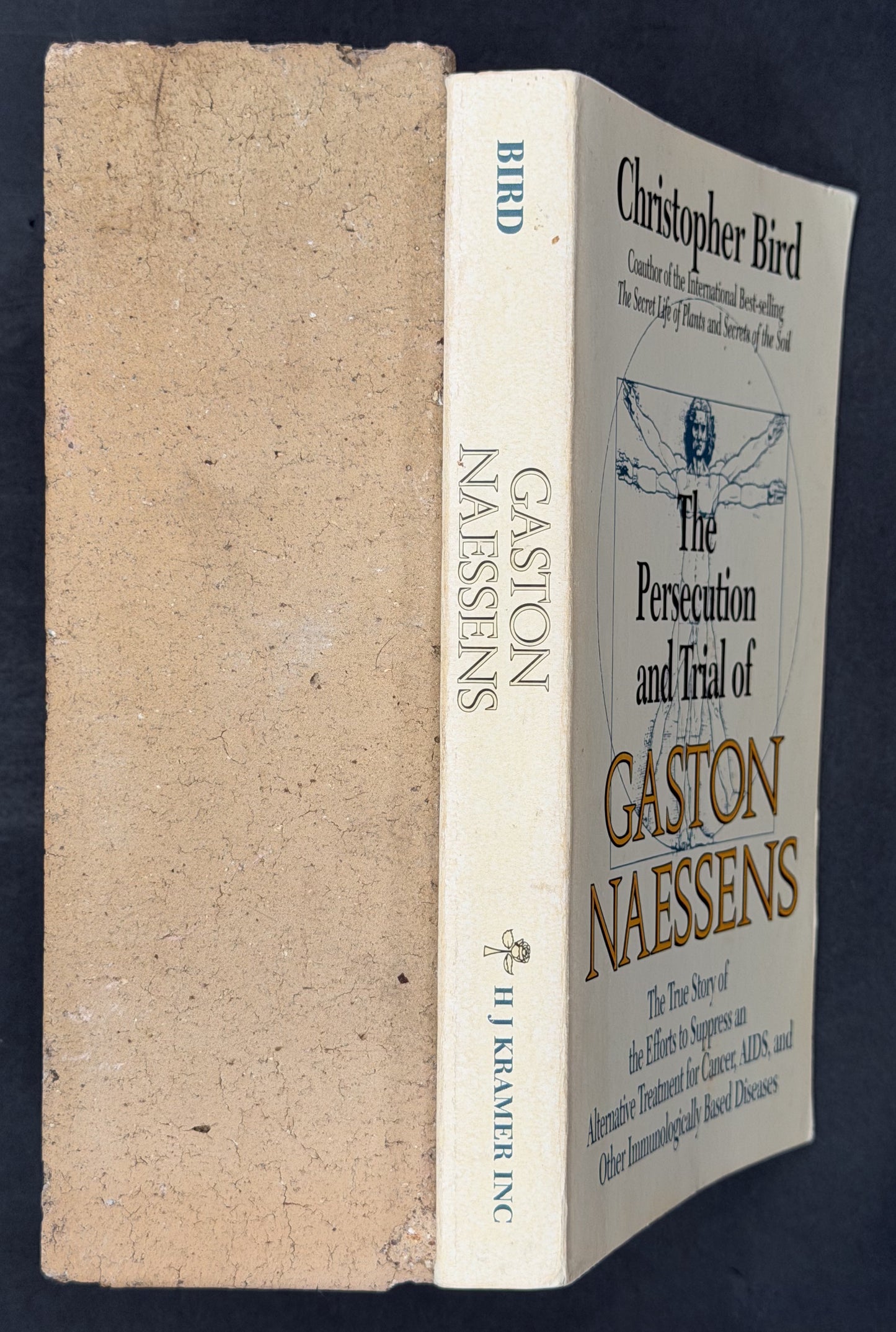 The Persecution and Trial of Gaston Naessens by Christopher Bird