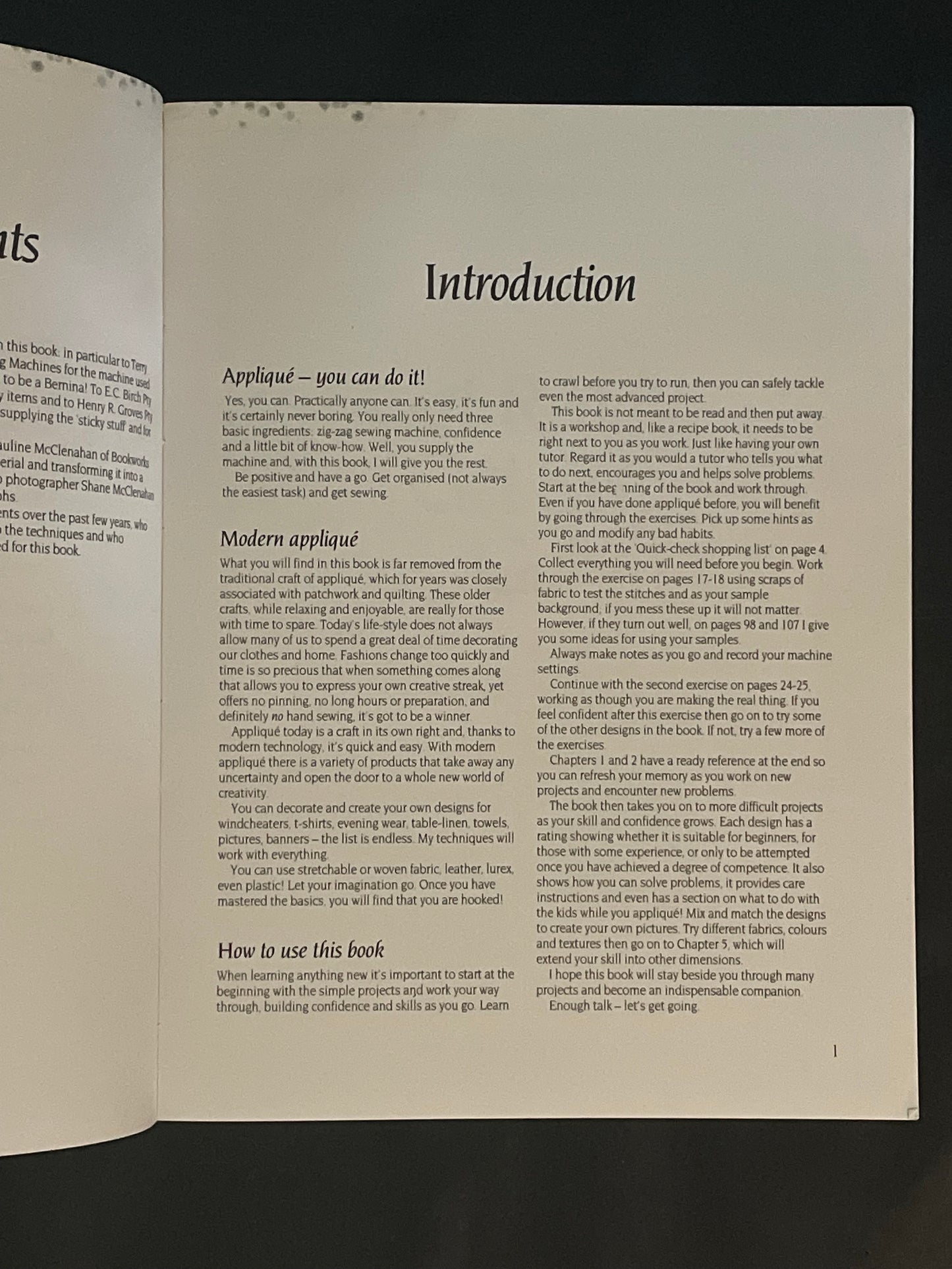 Cheryl Arnott's Applique Workshop by Cheryl Arnott