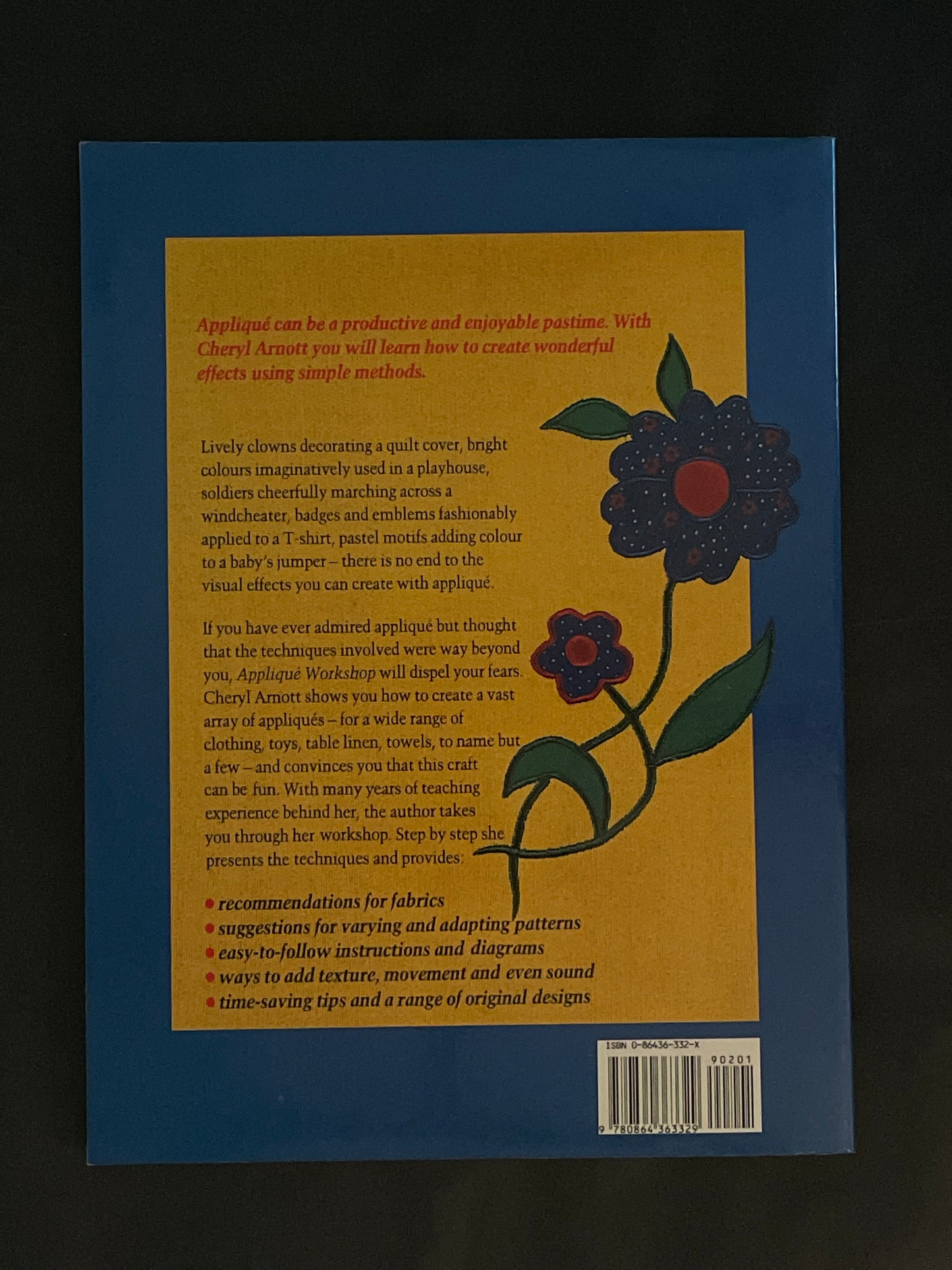 Cheryl Arnott's Applique Workshop by Cheryl Arnott