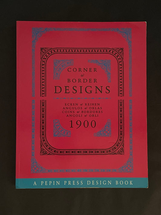 Corner & Border Designs by Pepin Van Roojen