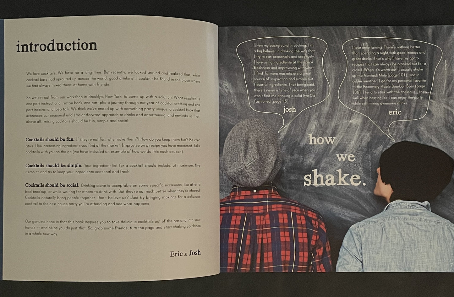 Shake by Eric Prum, Josh Williams