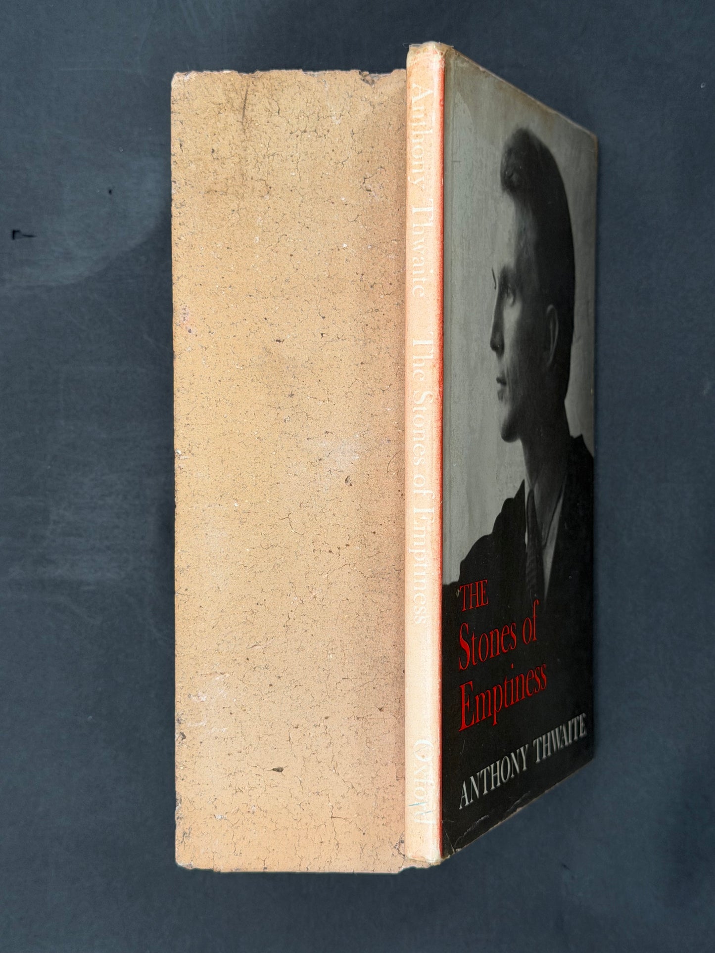The Stones of Emptiness by Anthony Thwaite
